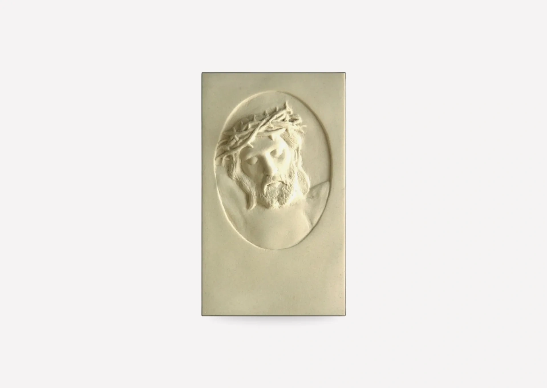The Sacred Head of Christ Plaque