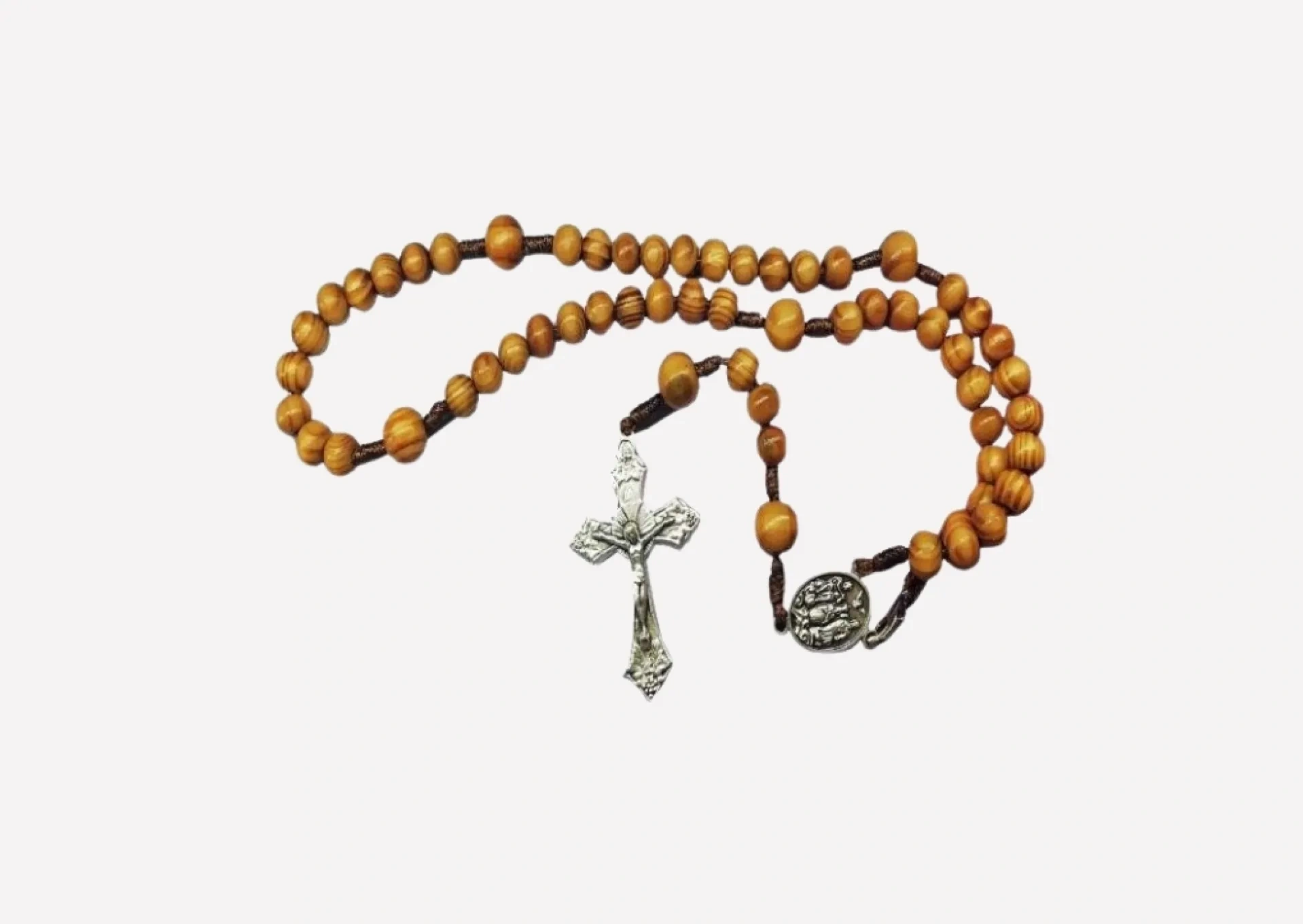 Ukrainian Olive Wood Rosary