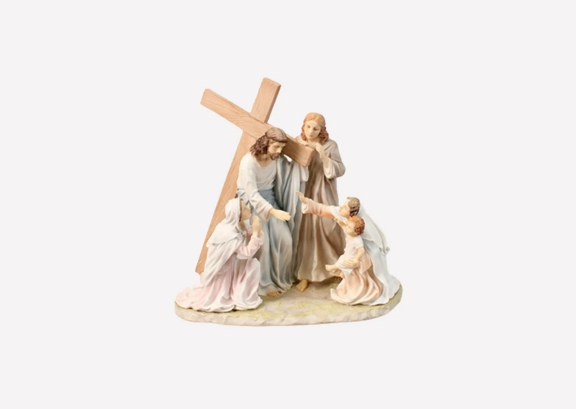 Veronese Calvary Statue