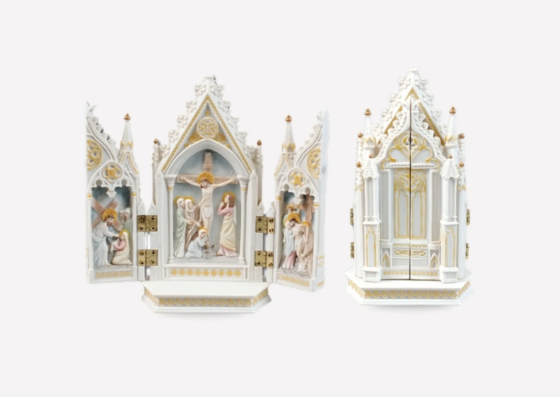 Veronese Crucifixion Triptych