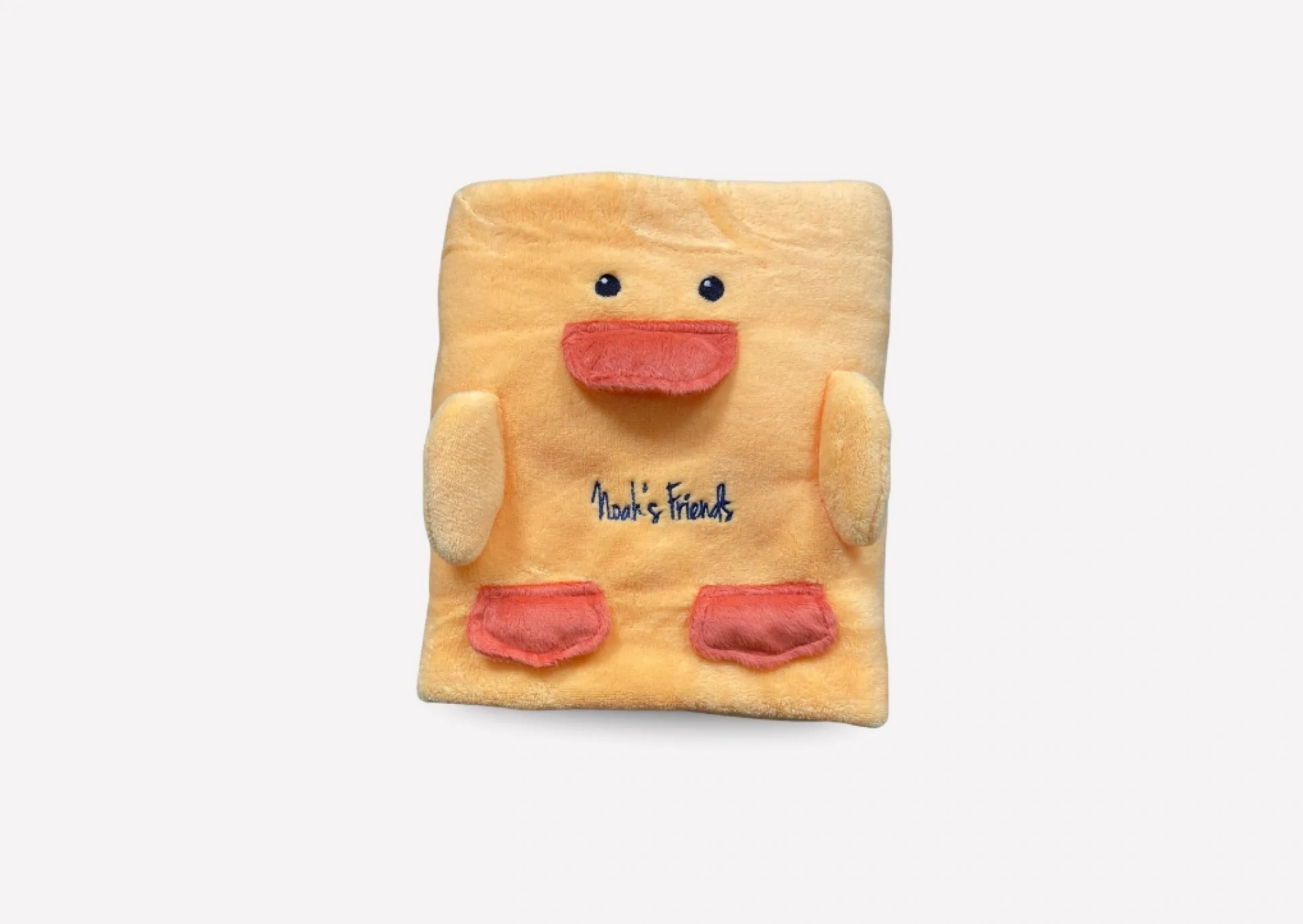Yellow Duck Blanket