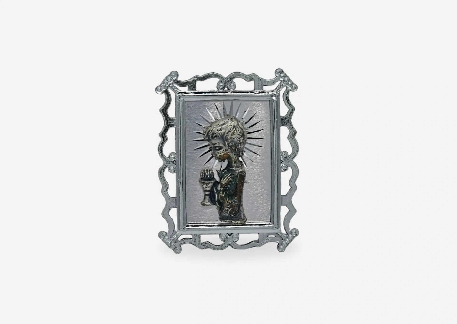 Small Picture Plaque - Boy