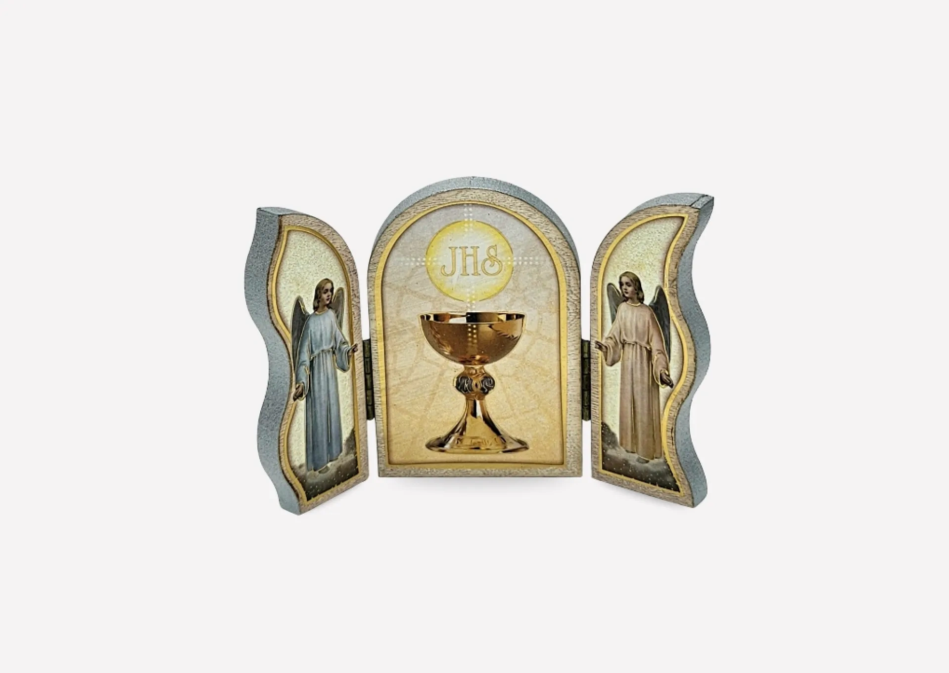 First Holy Communion Angel Triptych