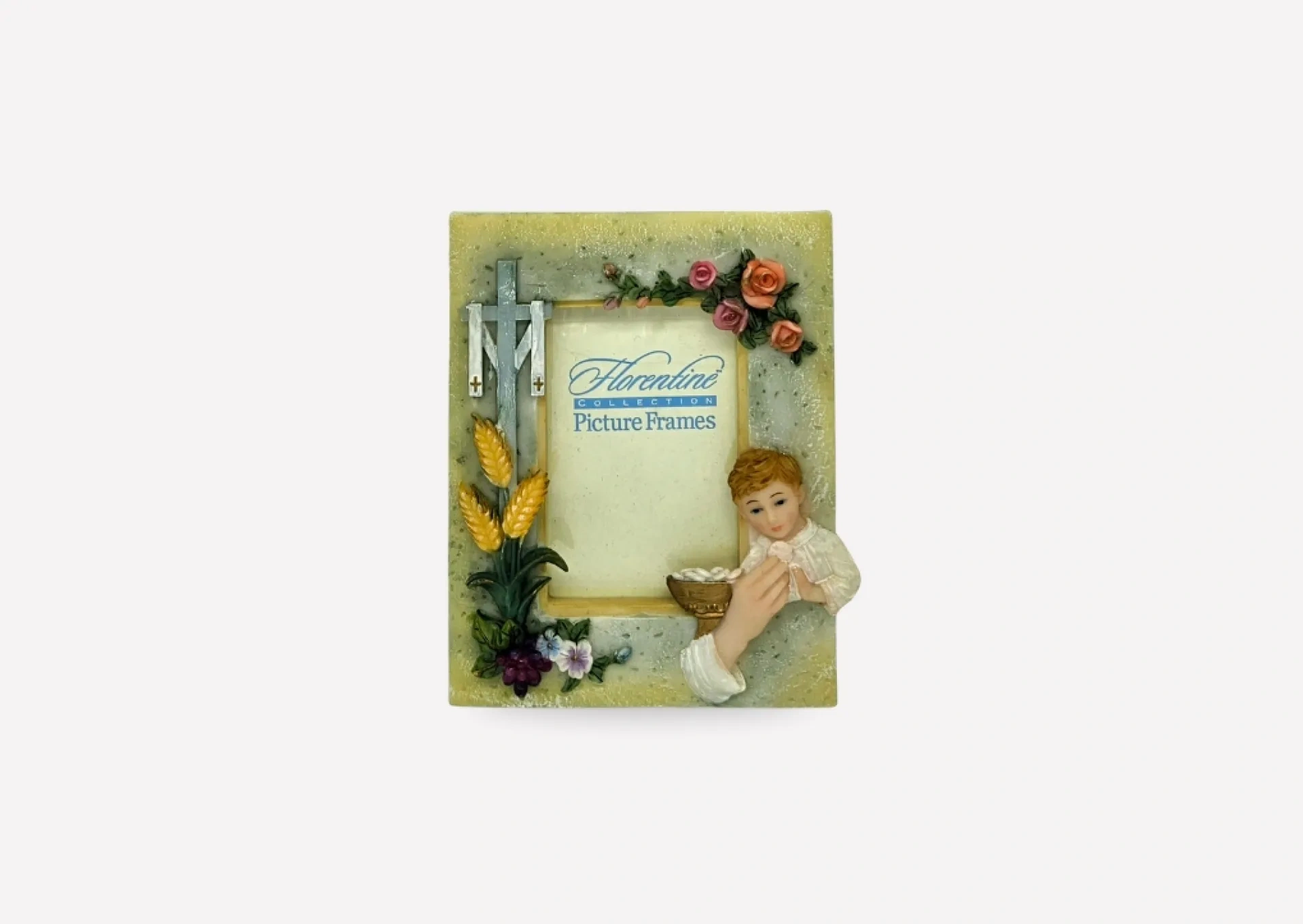 First Communion Ceramic Photo Frame