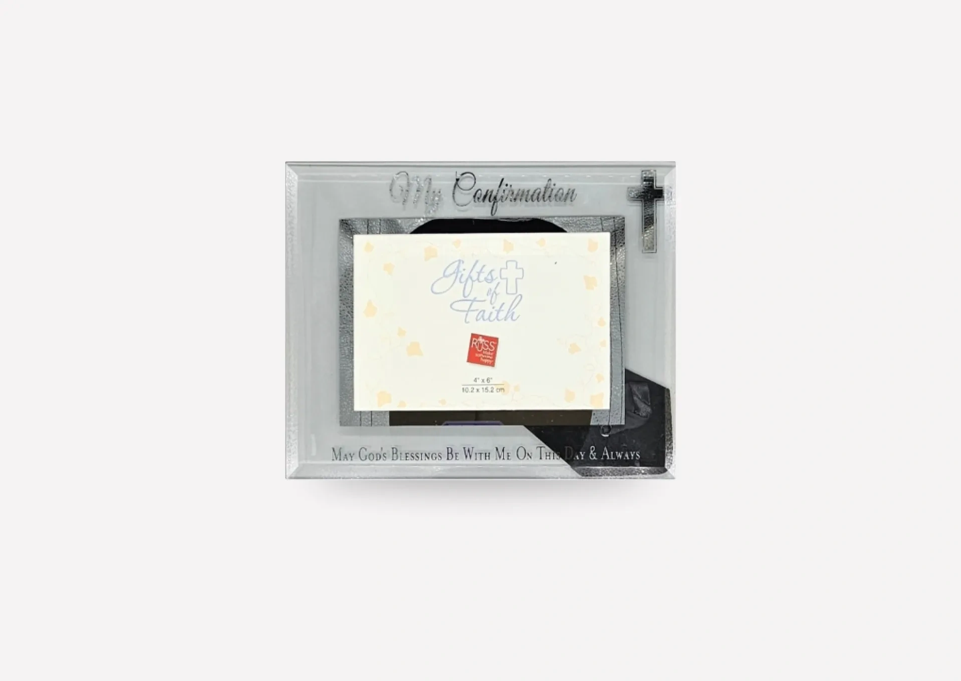 My Glass Confirmation Photo Frame