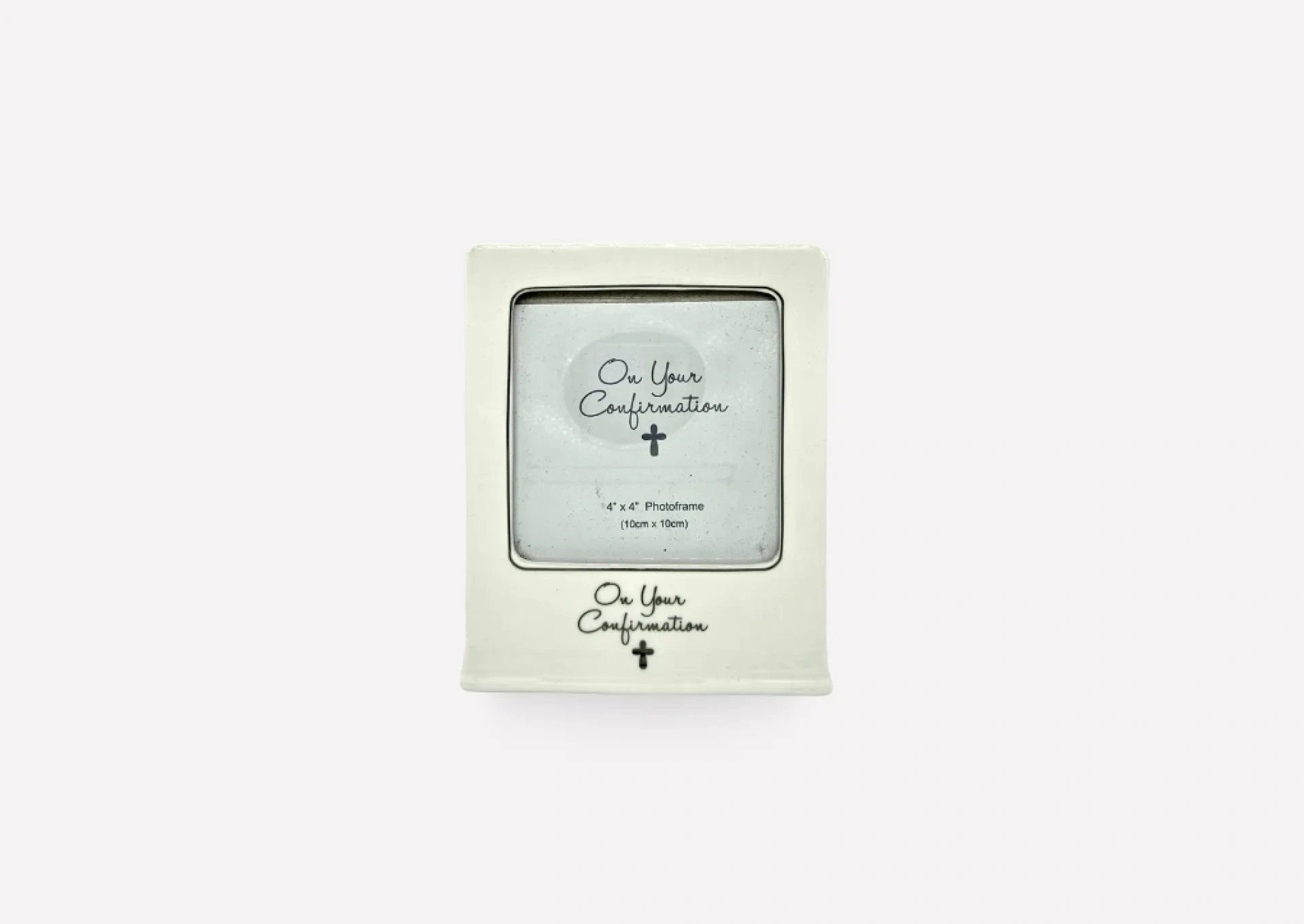 My Confirmation Glass Photo Frame