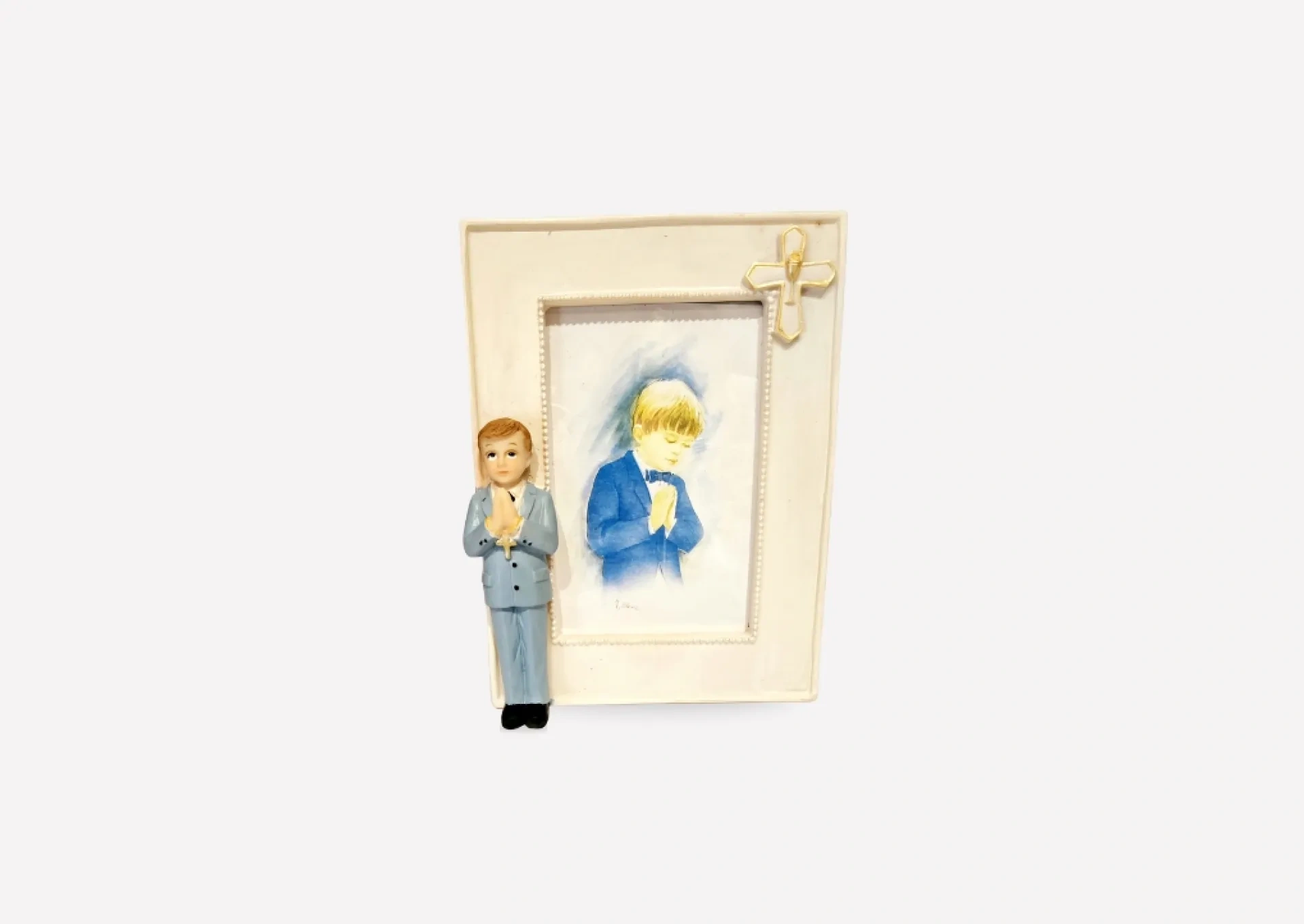 Boys First Holy Communion Picture Frame
