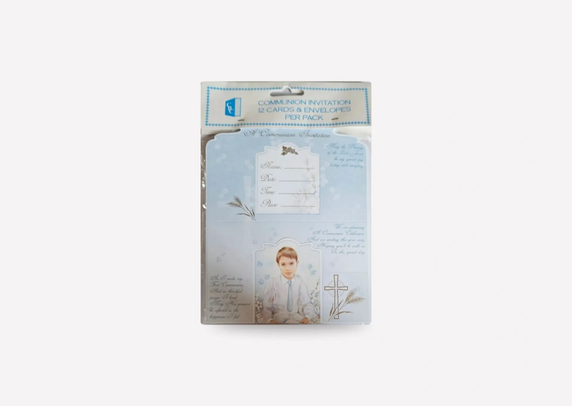 Boys First Holy Communion Invitations