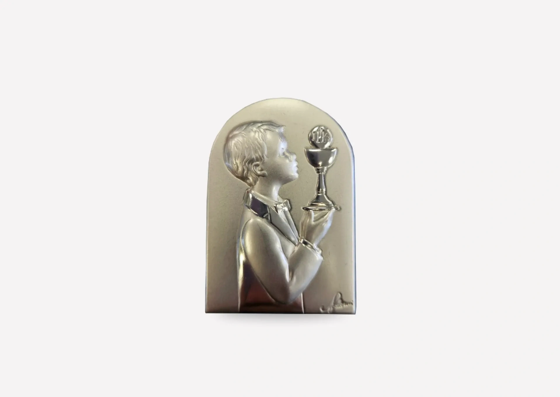Free Standing Plaque - Boy