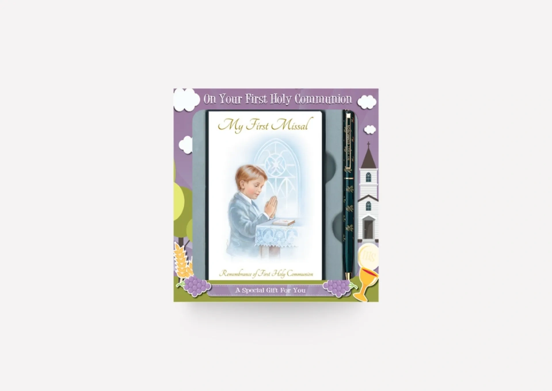 My First Missal Gift Set - Boys