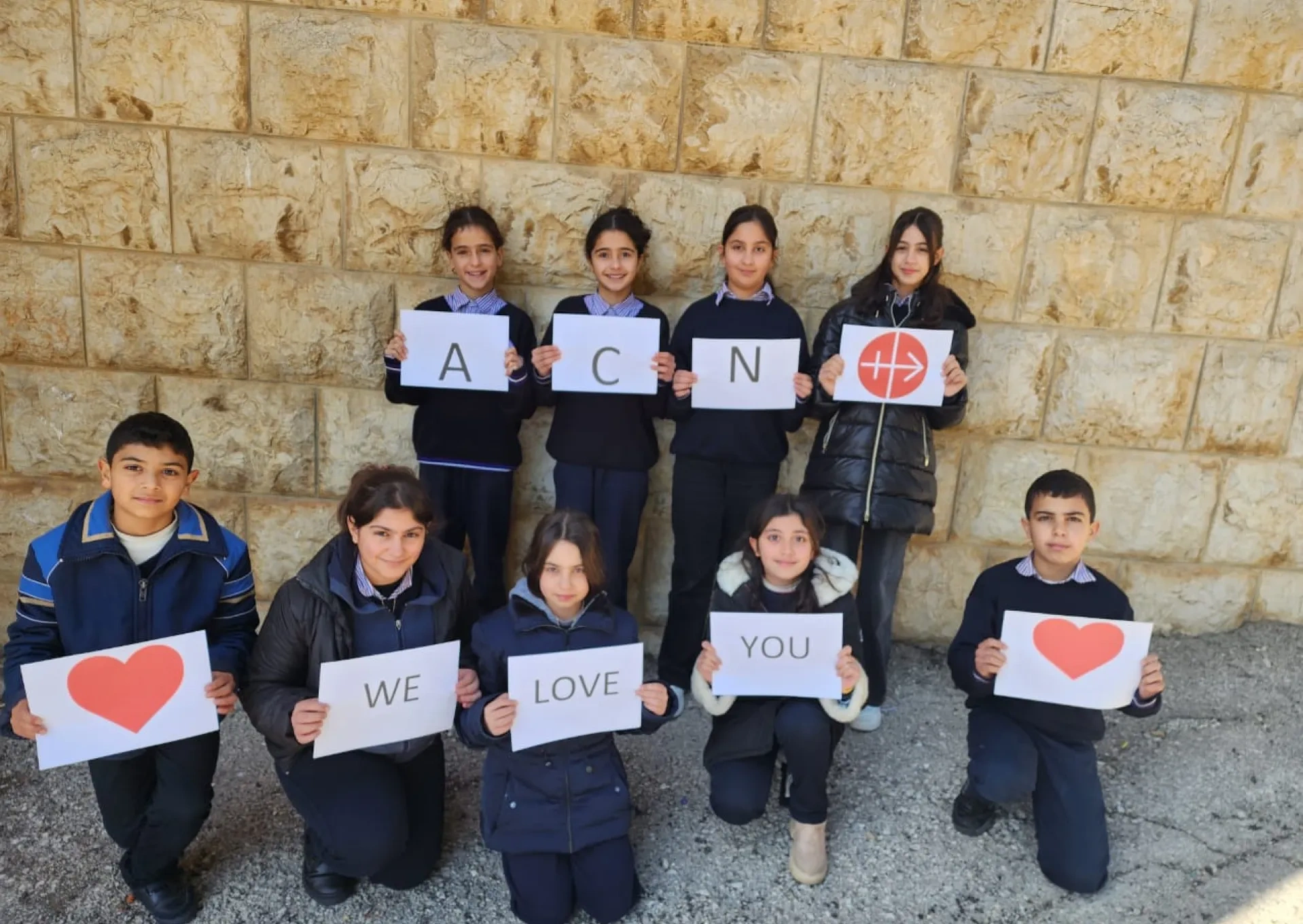 Emergency support to 4 schools in Lebanon from ACN