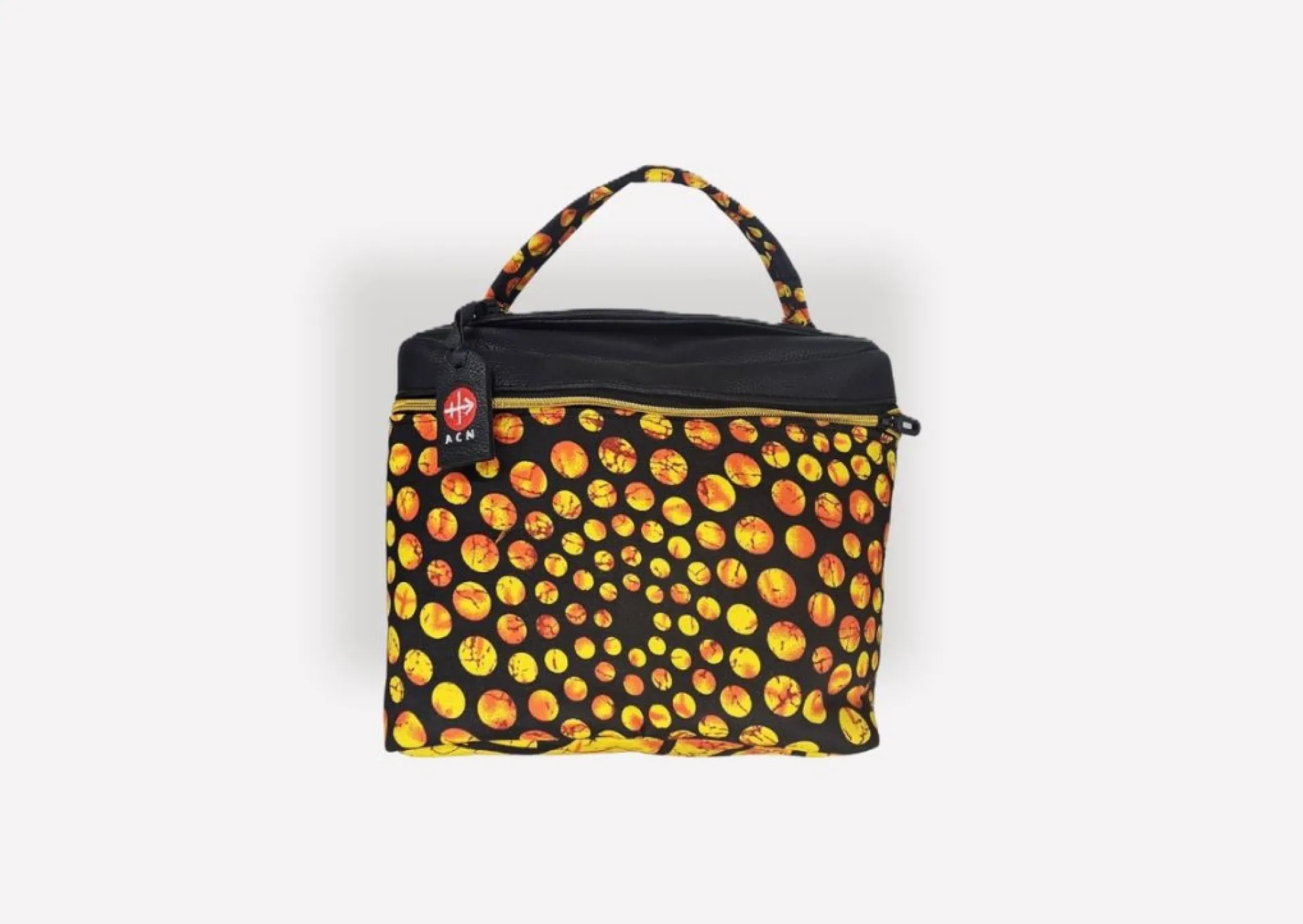 African Print Lunch Bag