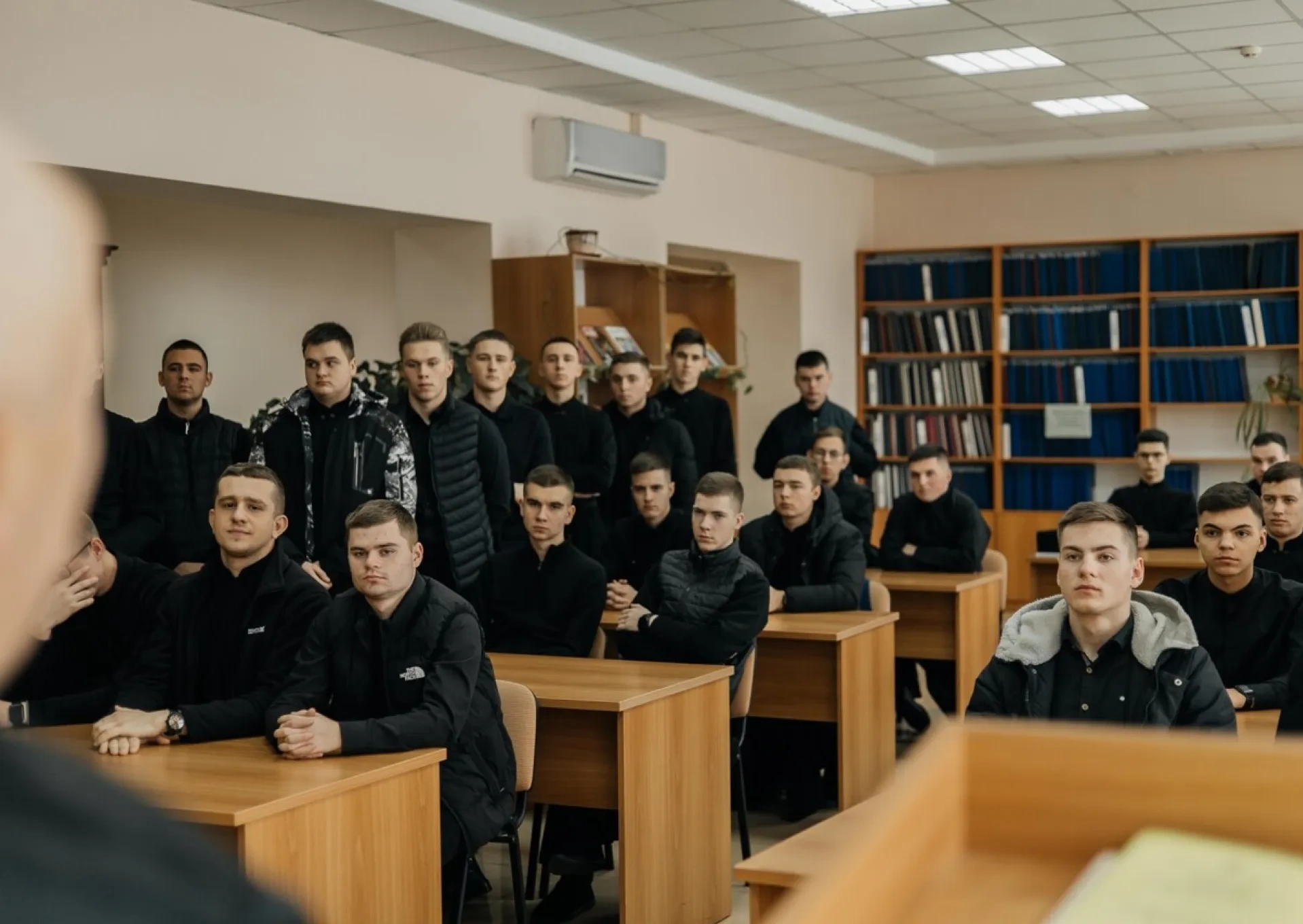 Classroom of Seminarians in training