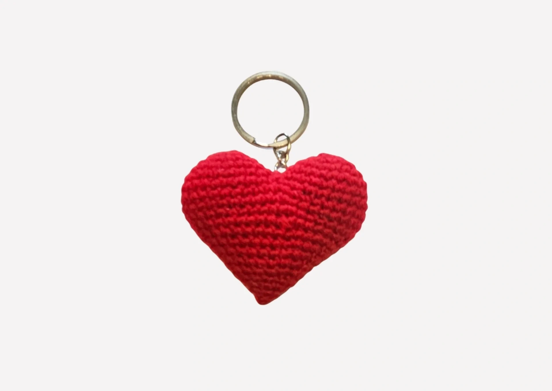 Syrian Heart Keyring