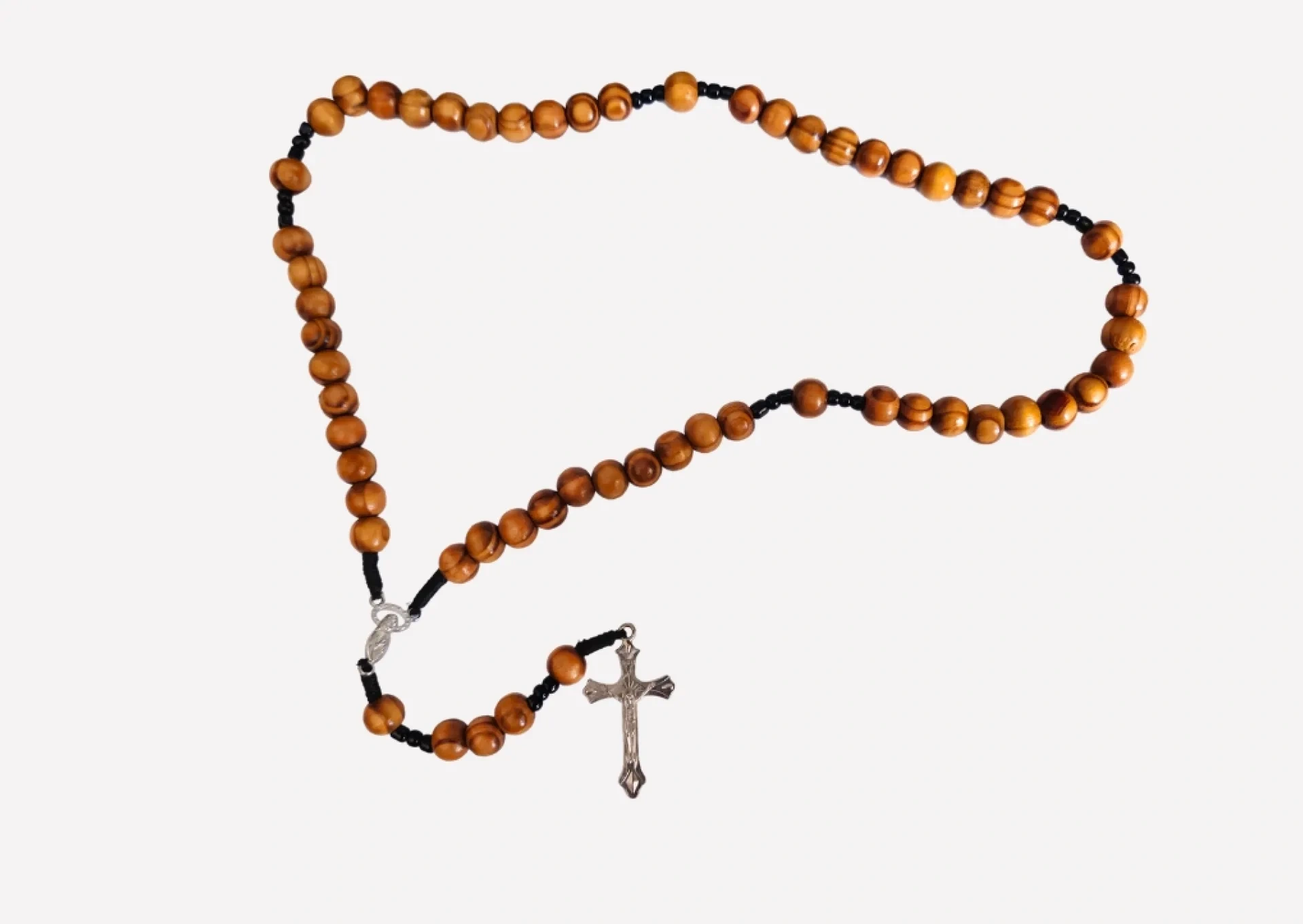 Nigerian Wooden Rosary