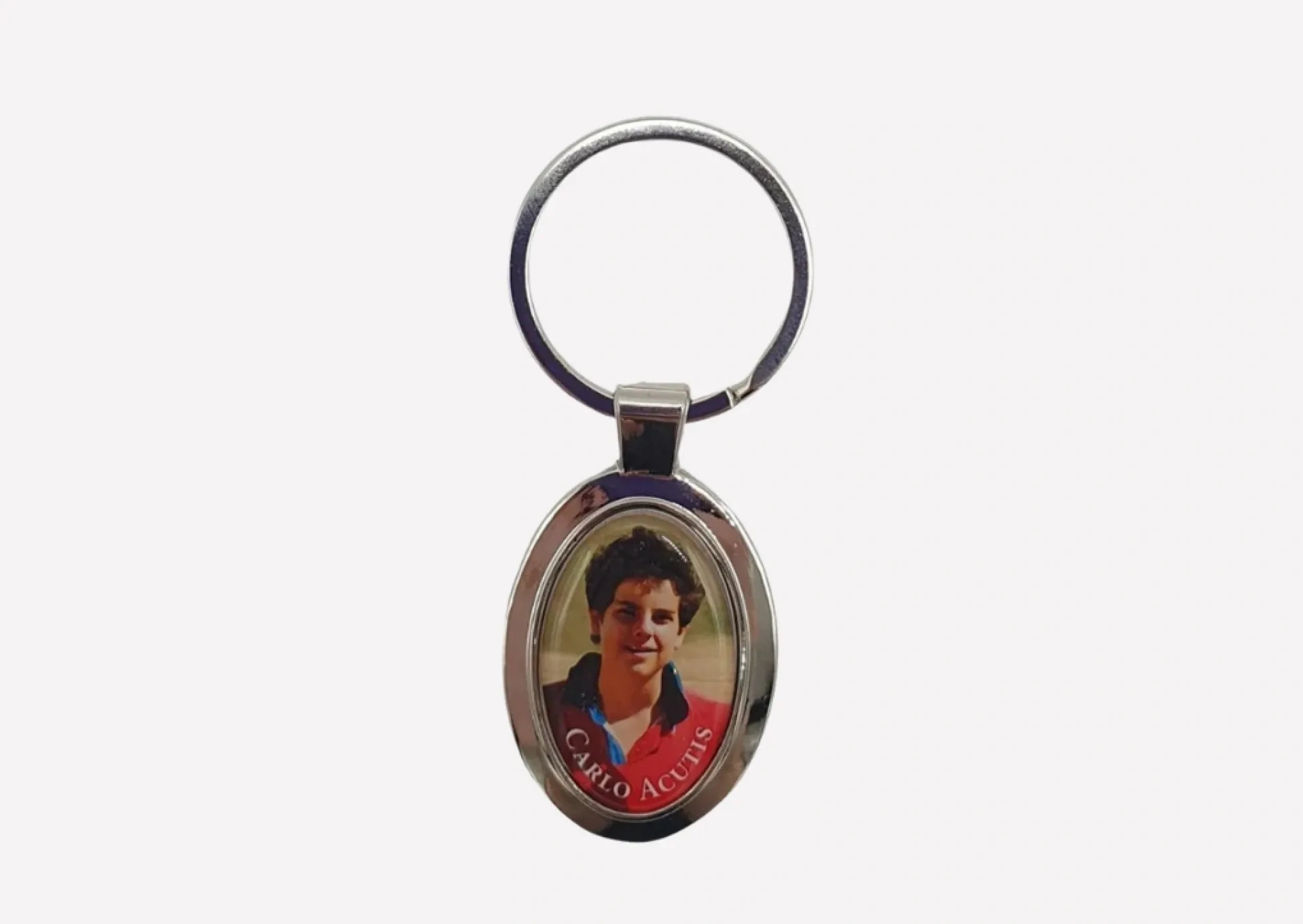 Carlo keyring
