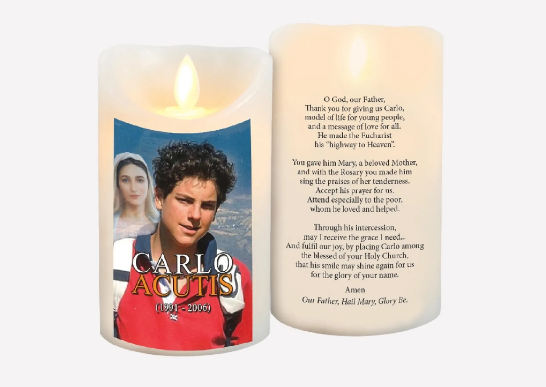 Carlo Candle