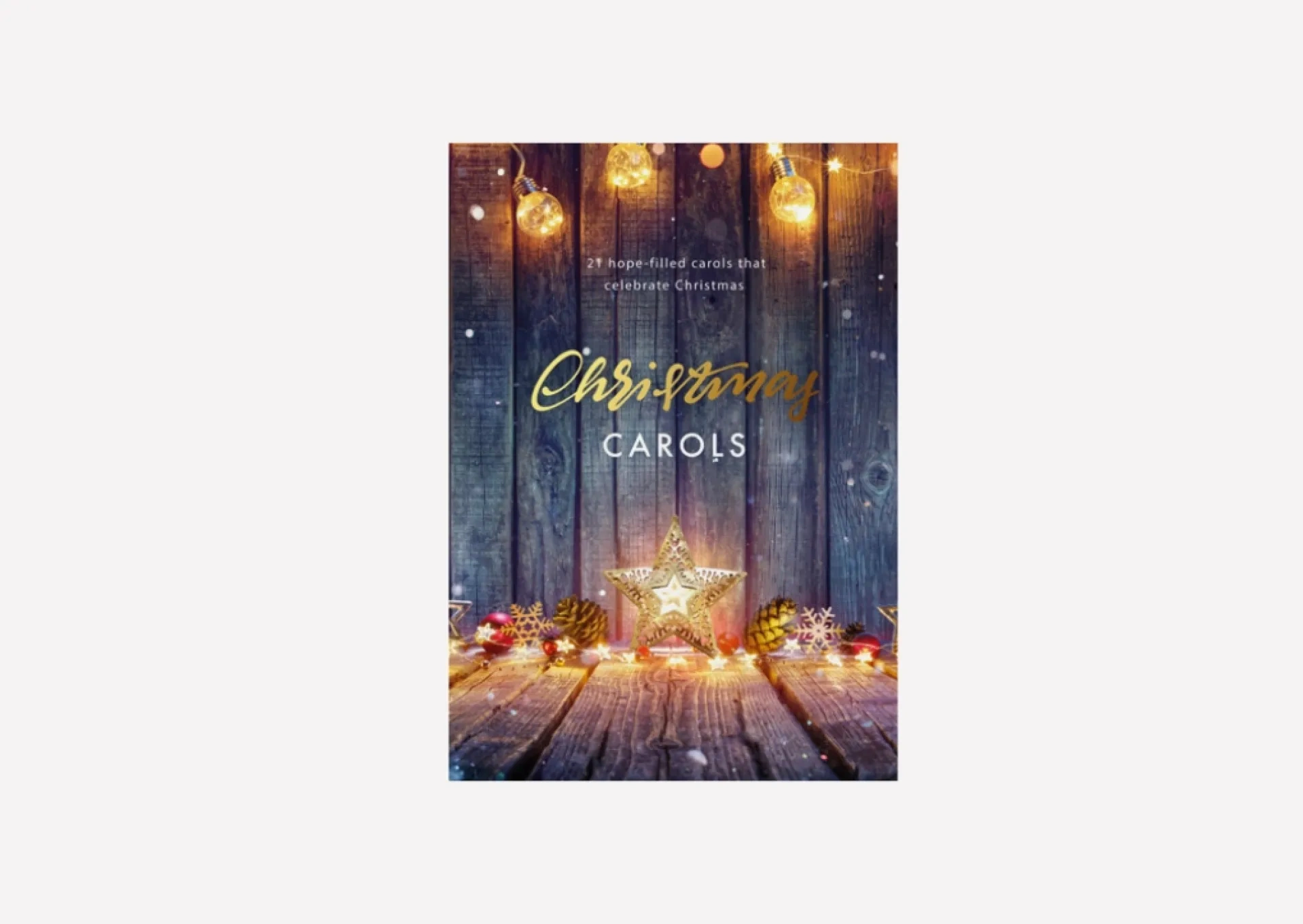 Christmas Carol Book
