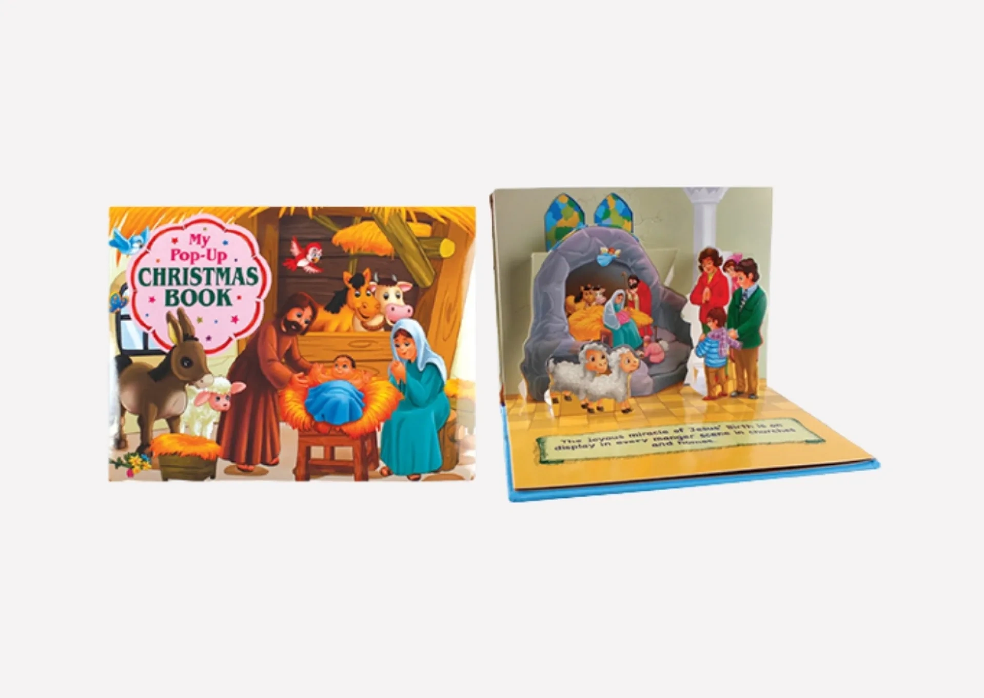 Children's Pop-up Christmas Book