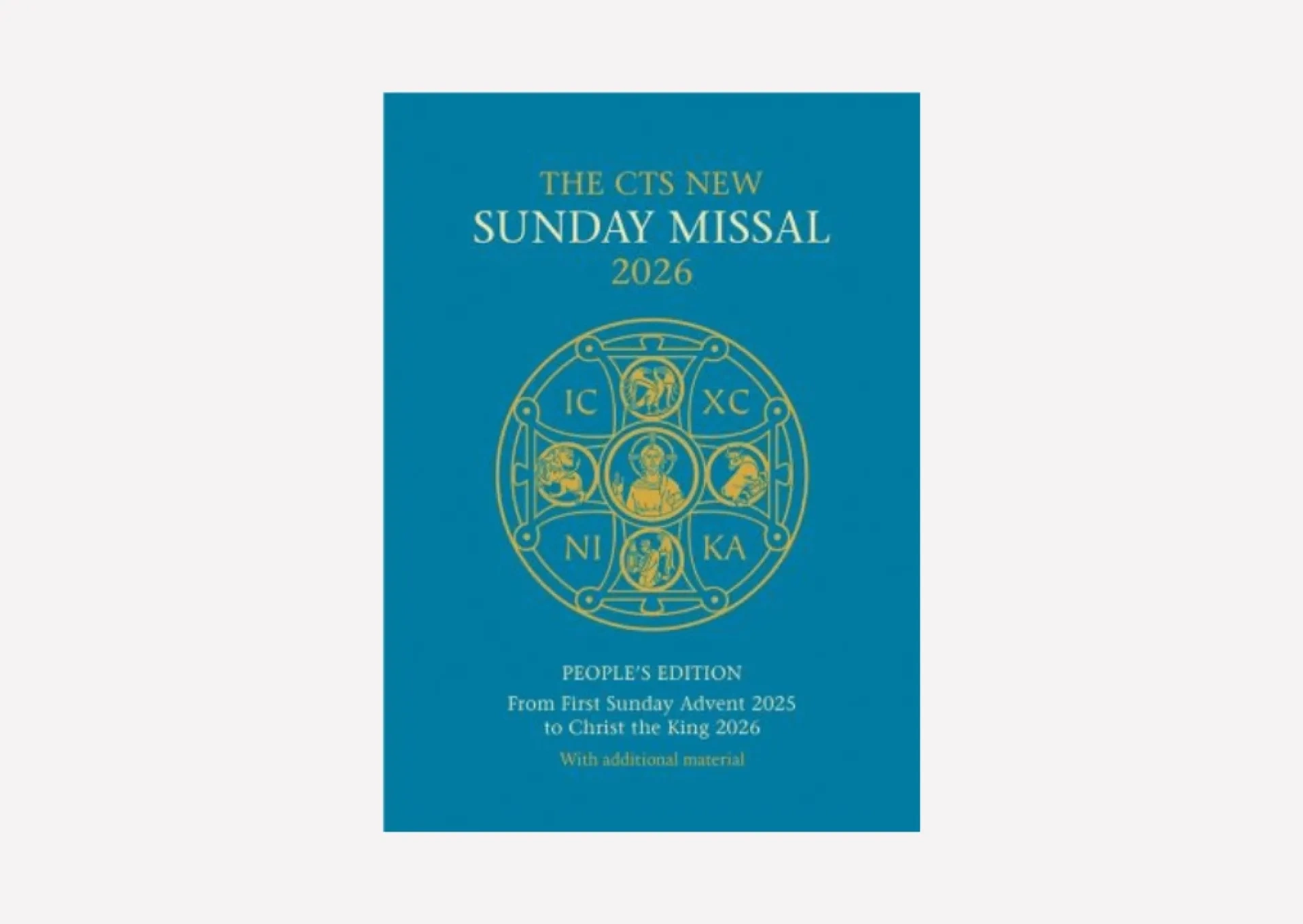 CTS Sunday Missal 2026