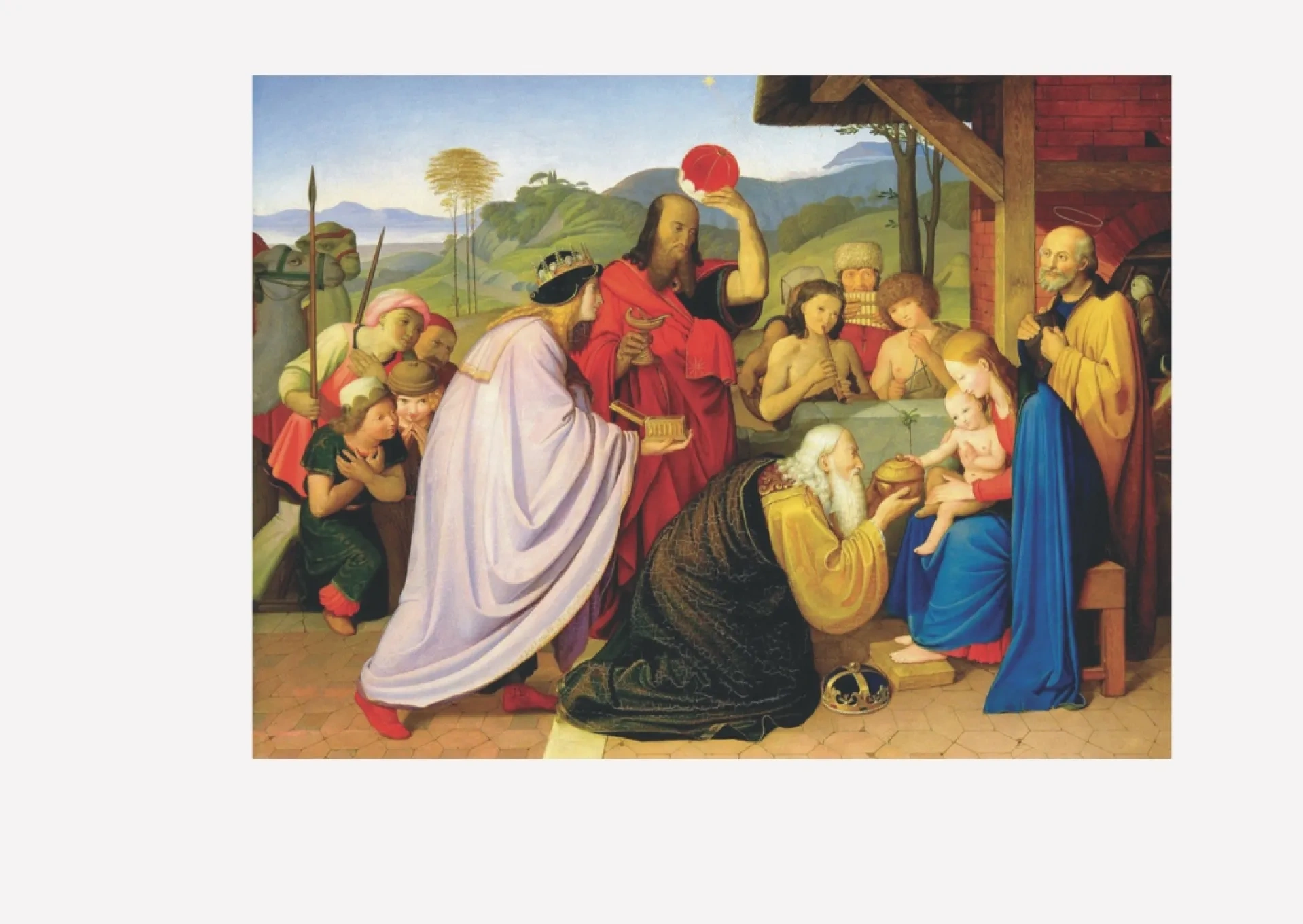 Adoration of the Magi