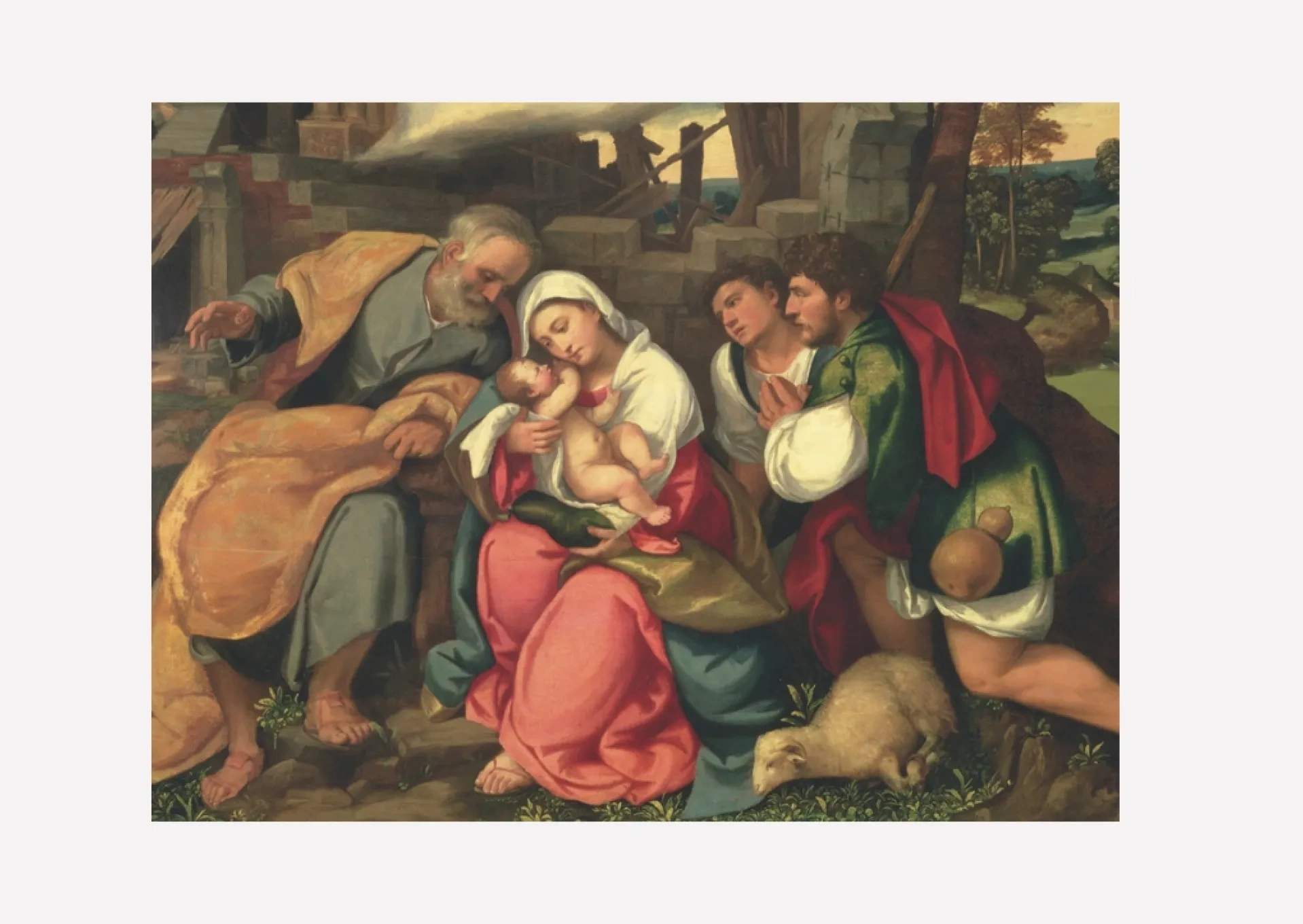 Adoration of the Shepherds