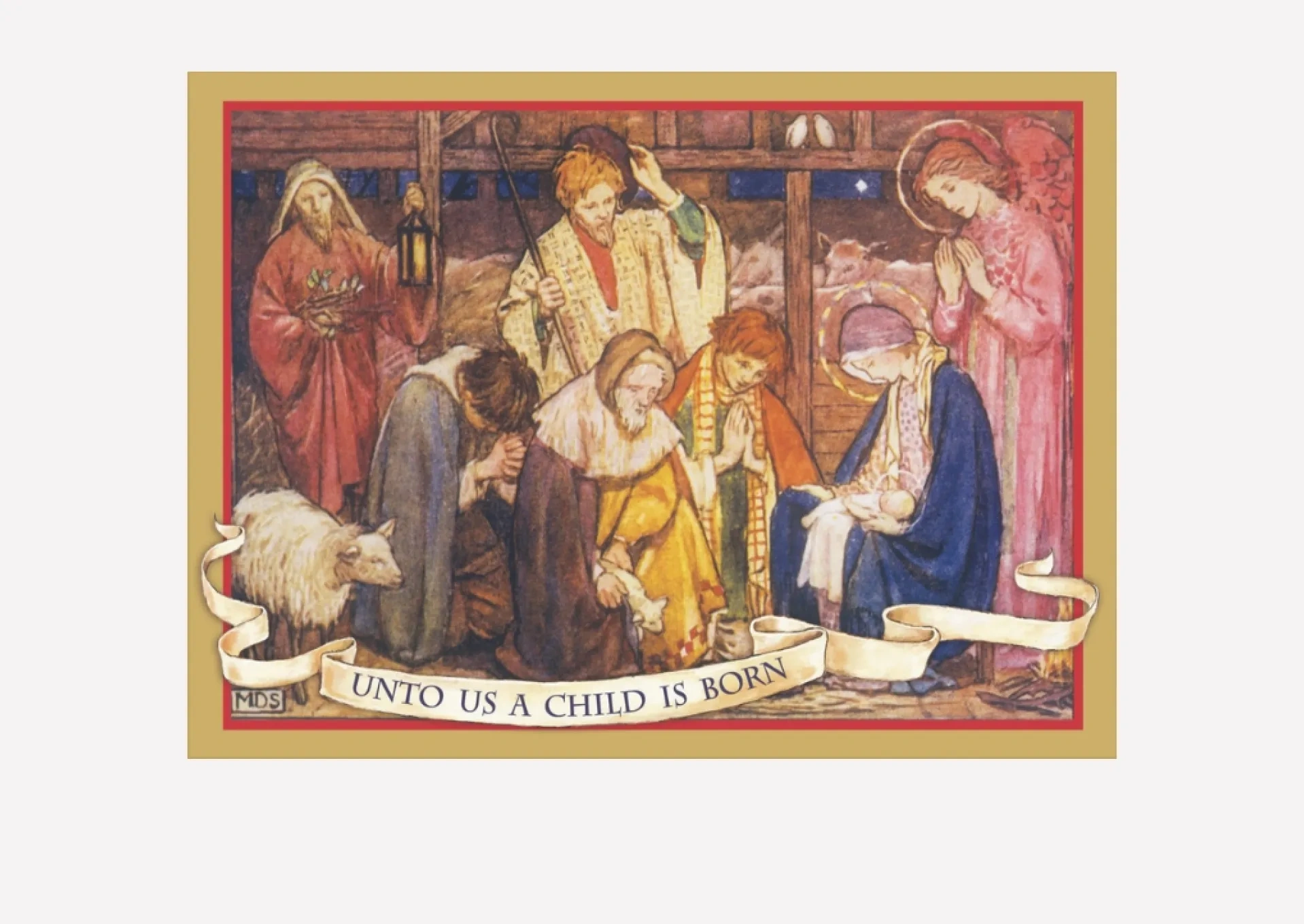 Unto Us a Child is Born