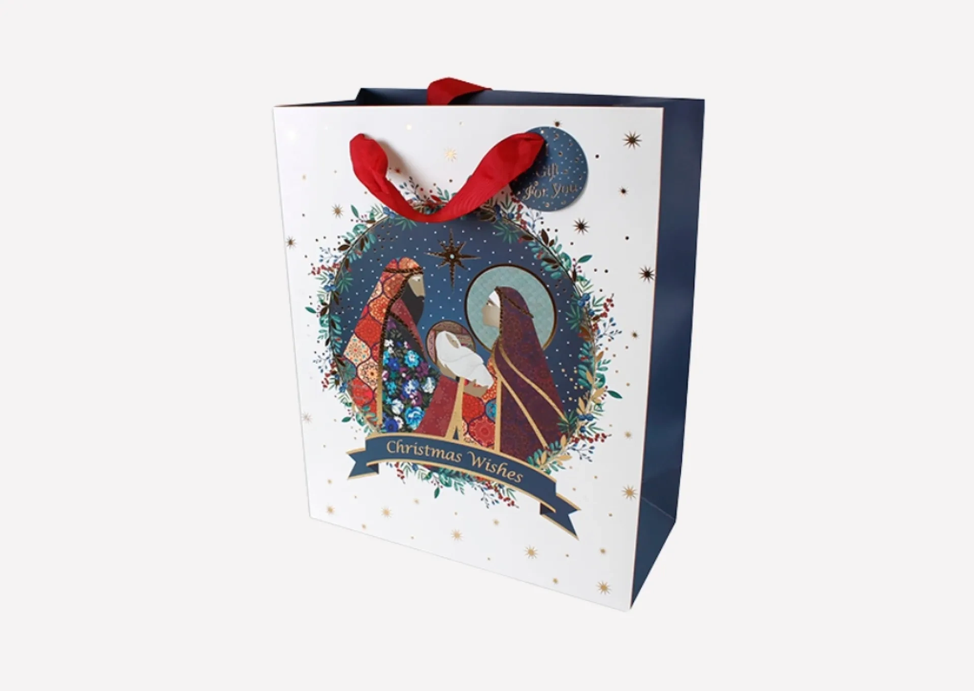 Christmas Wishes Gift Bag