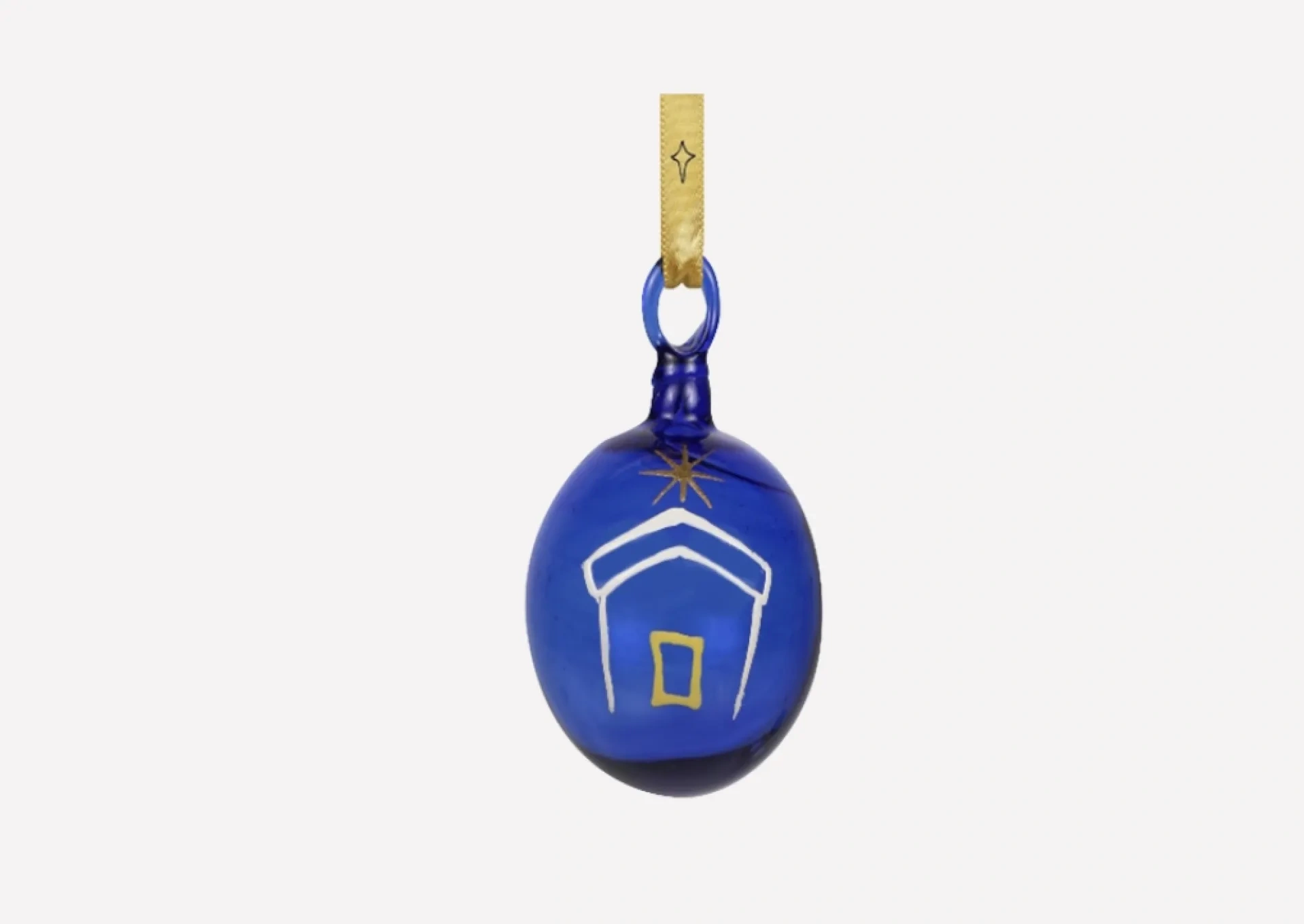Holy Land Glass Bauble
