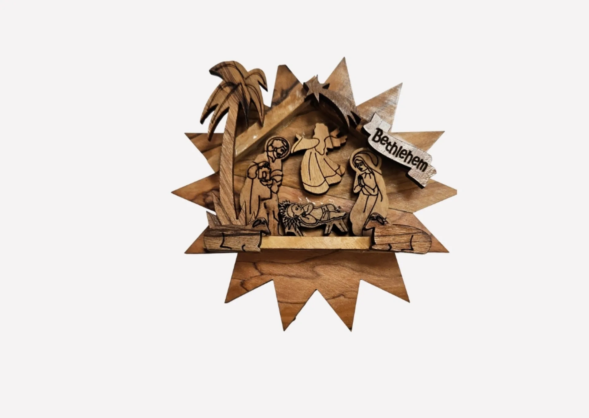 Holy Land 3D Nativity Decoration