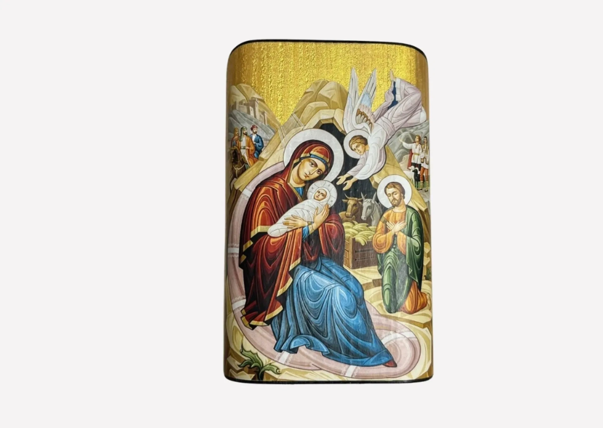 Ukrainian Nativity  Pocket Icon