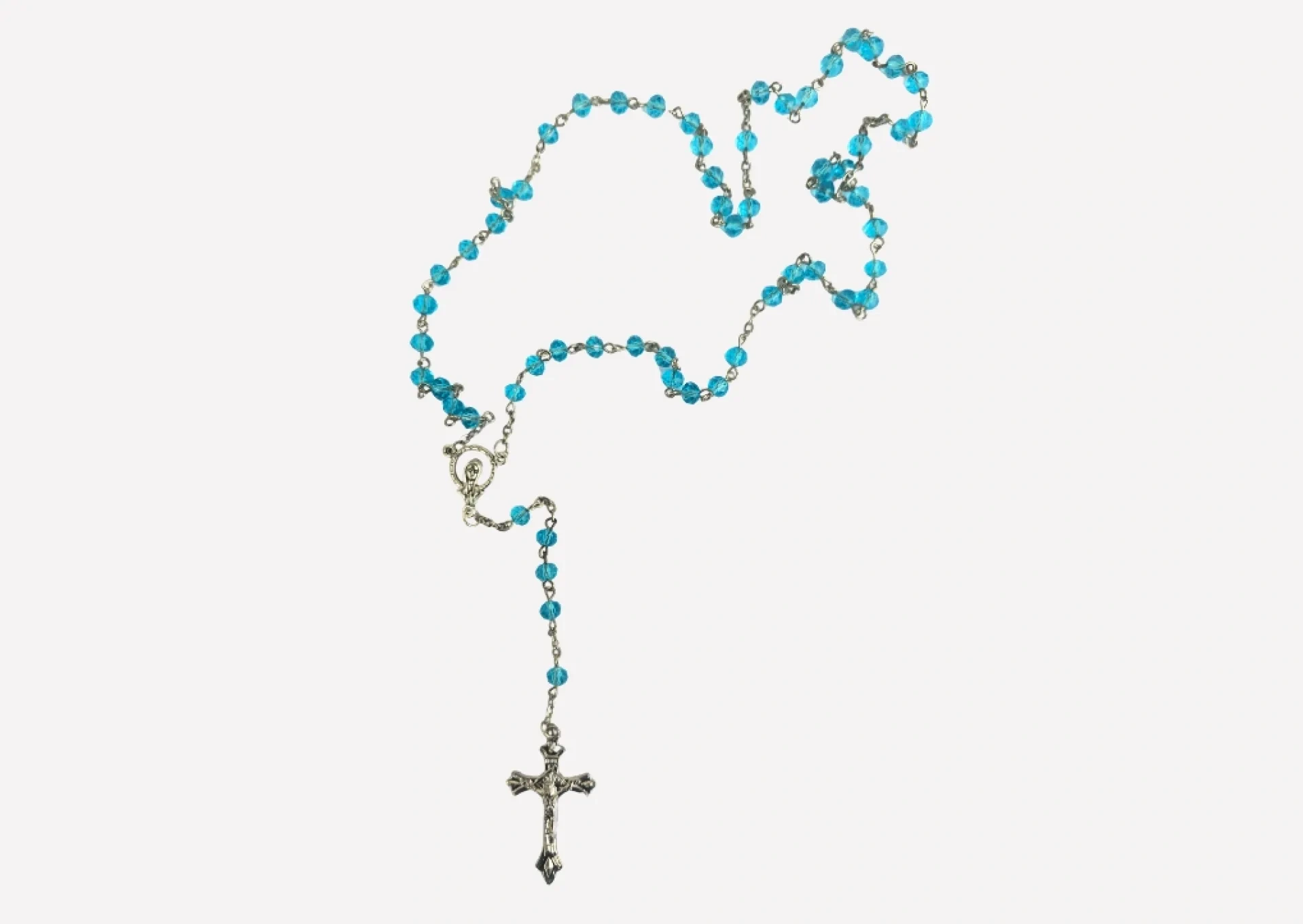 Syrian Blue Rosary