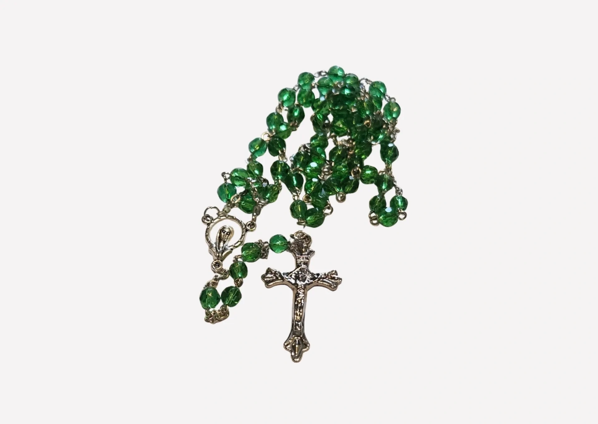 Syrian Green Rosary