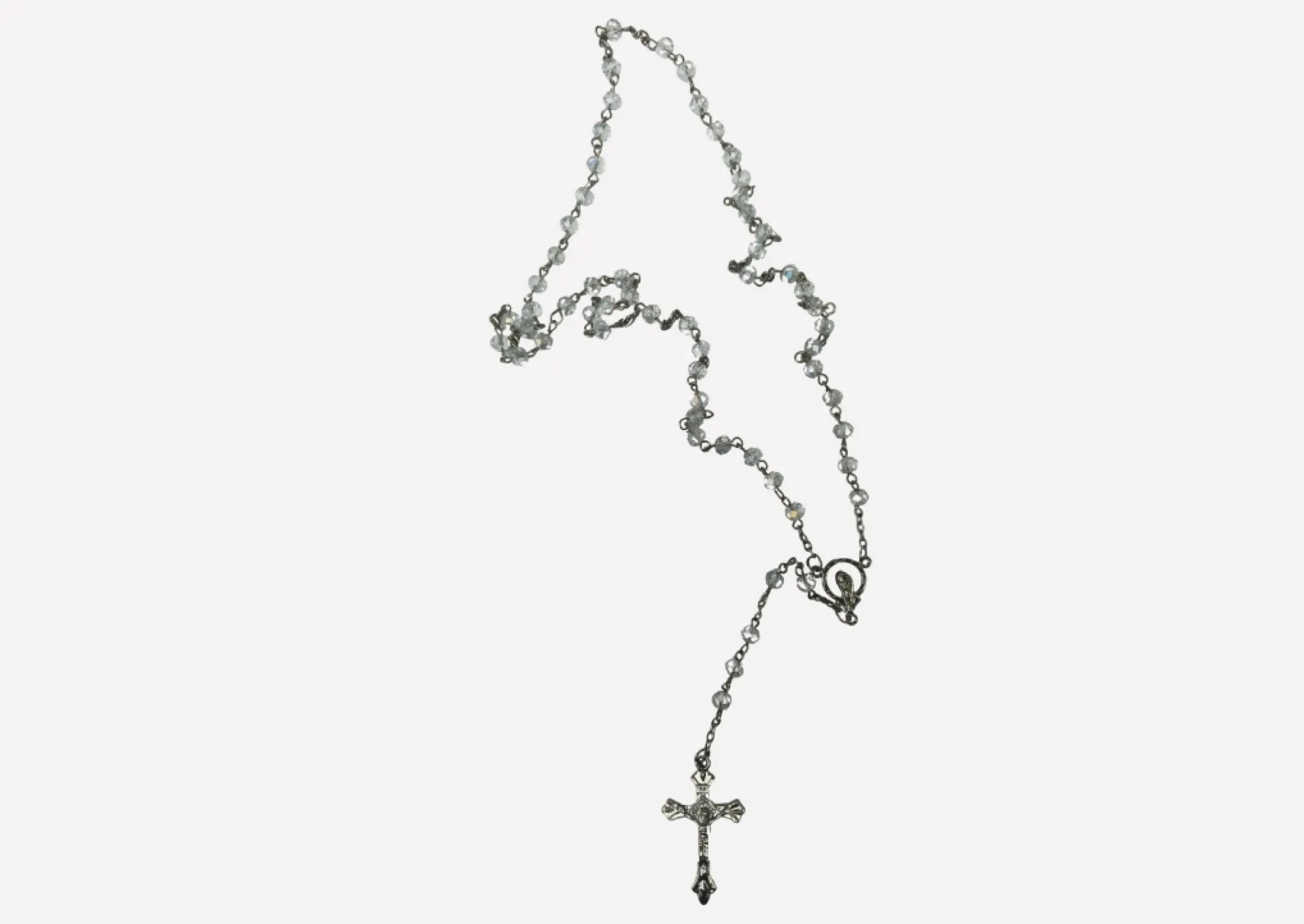 Syrian White Rosary