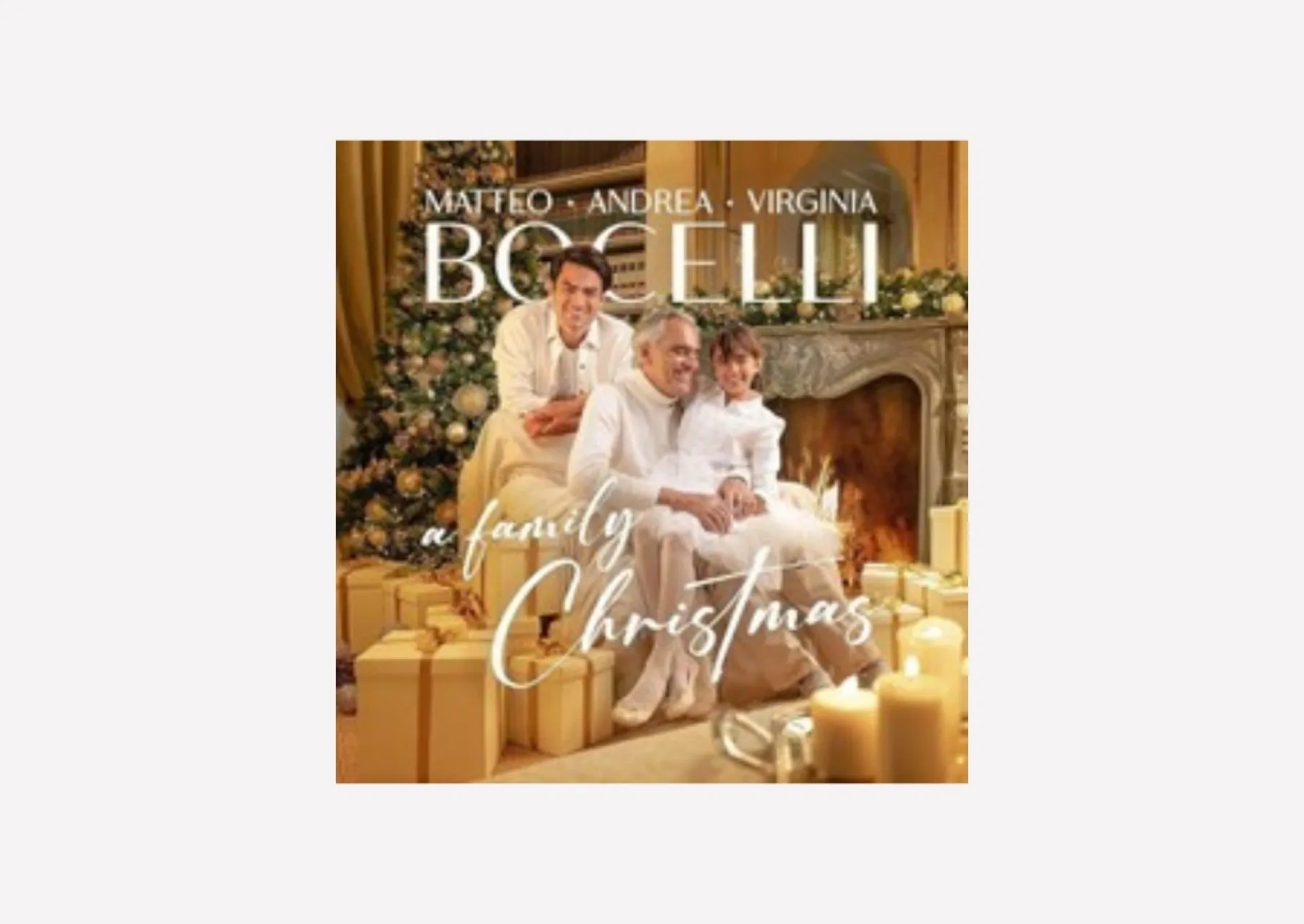 Bocelli – A Family Christmas CD