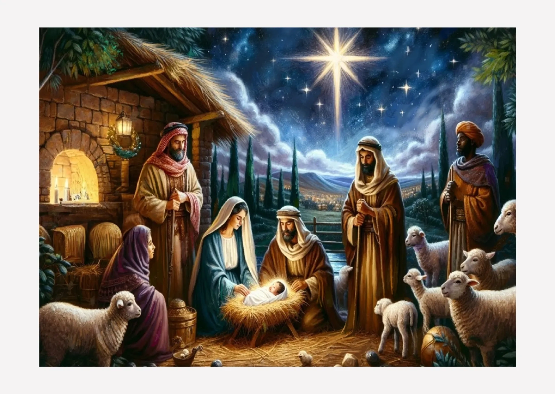 The Nativity at