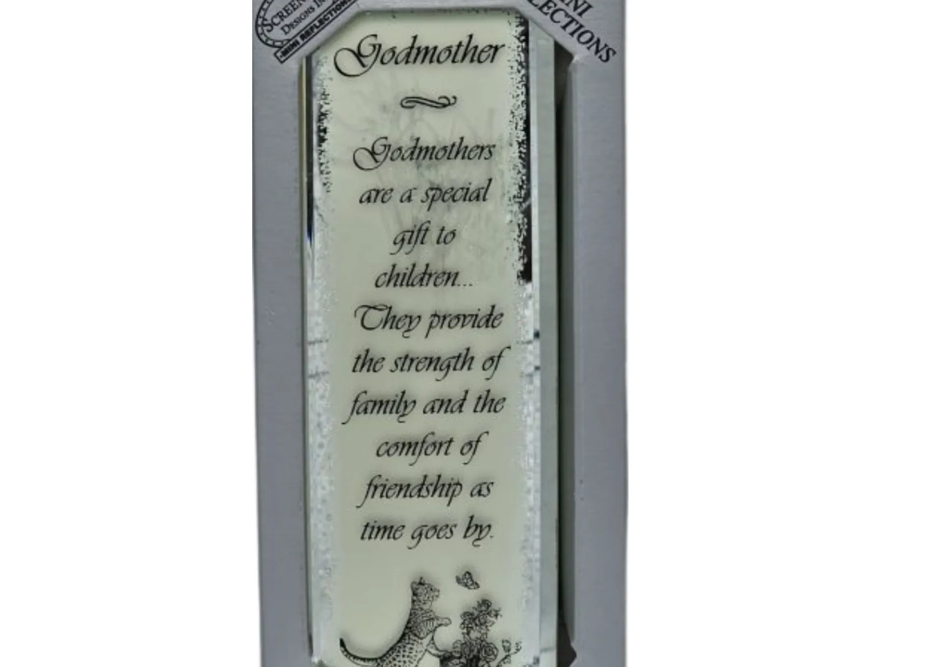 God Mother Glass Plaque