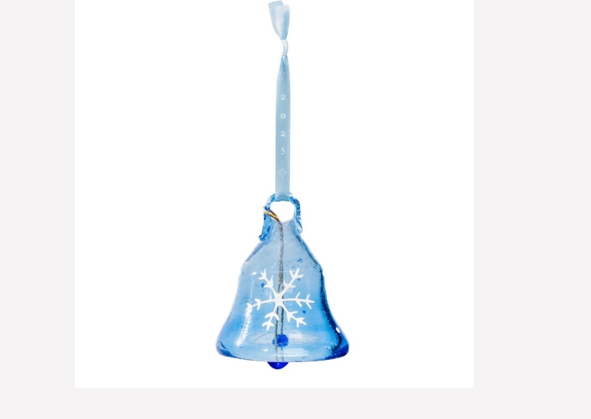Holy Land Glass Bell