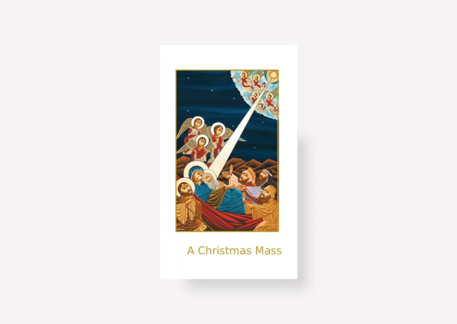 ACN Christmas Mass card