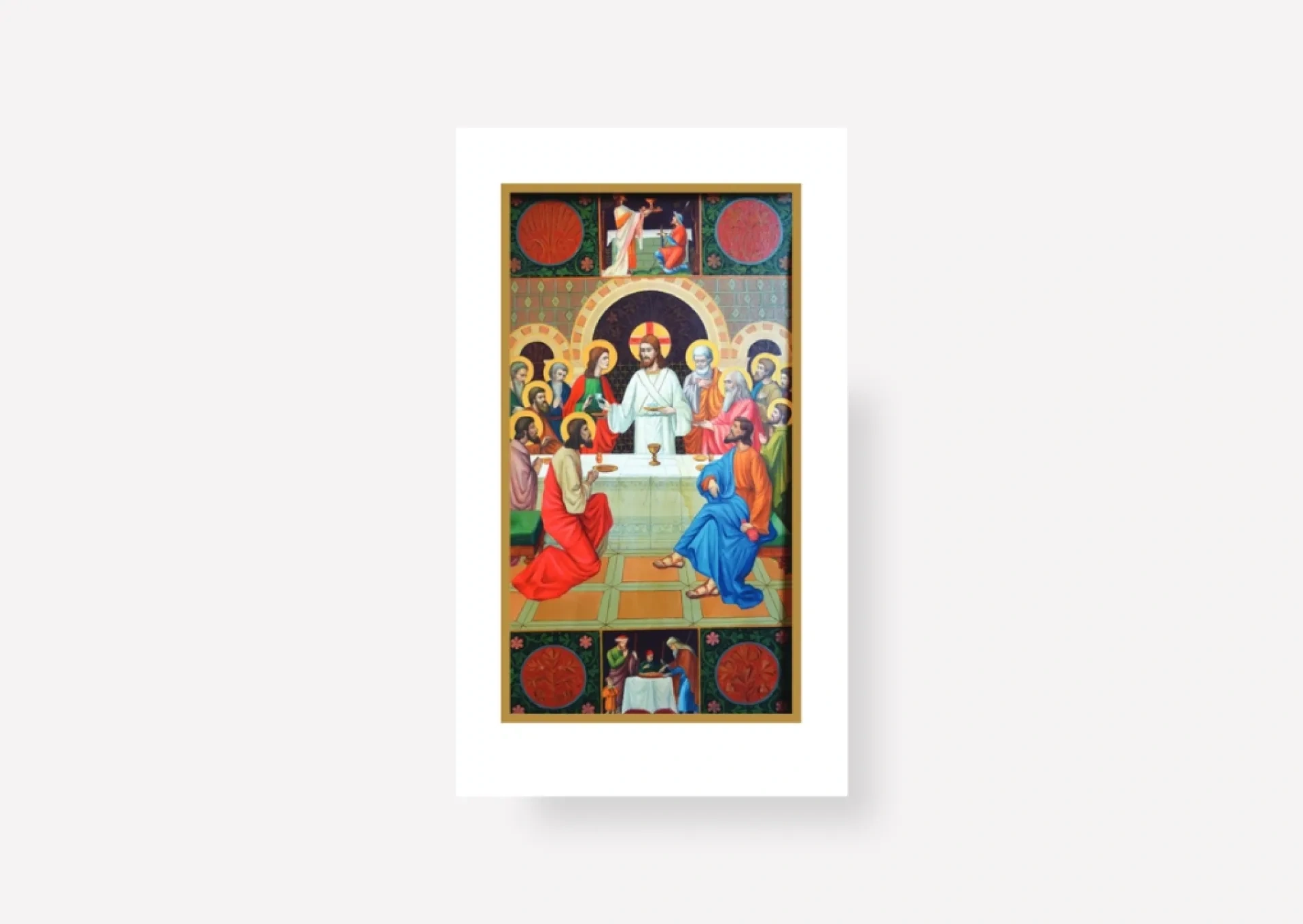 ACN Easter Mass card