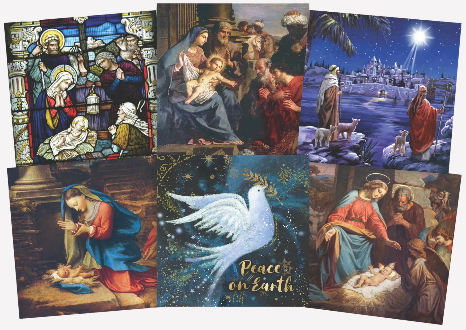 Catholic Collection Christmas Cards