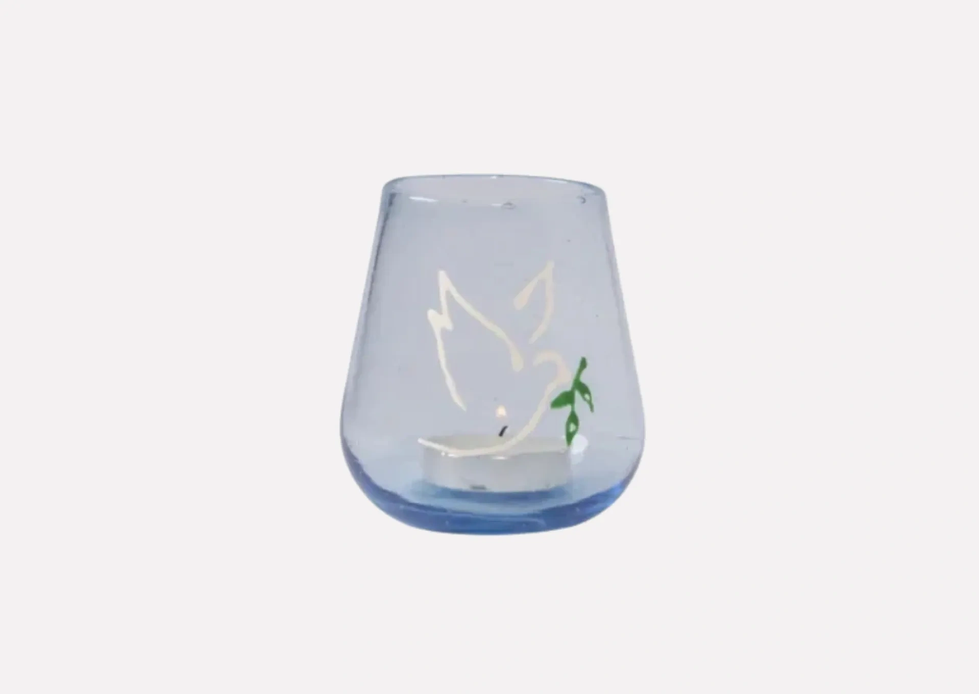 Holy Land Tea Light Candle Holder