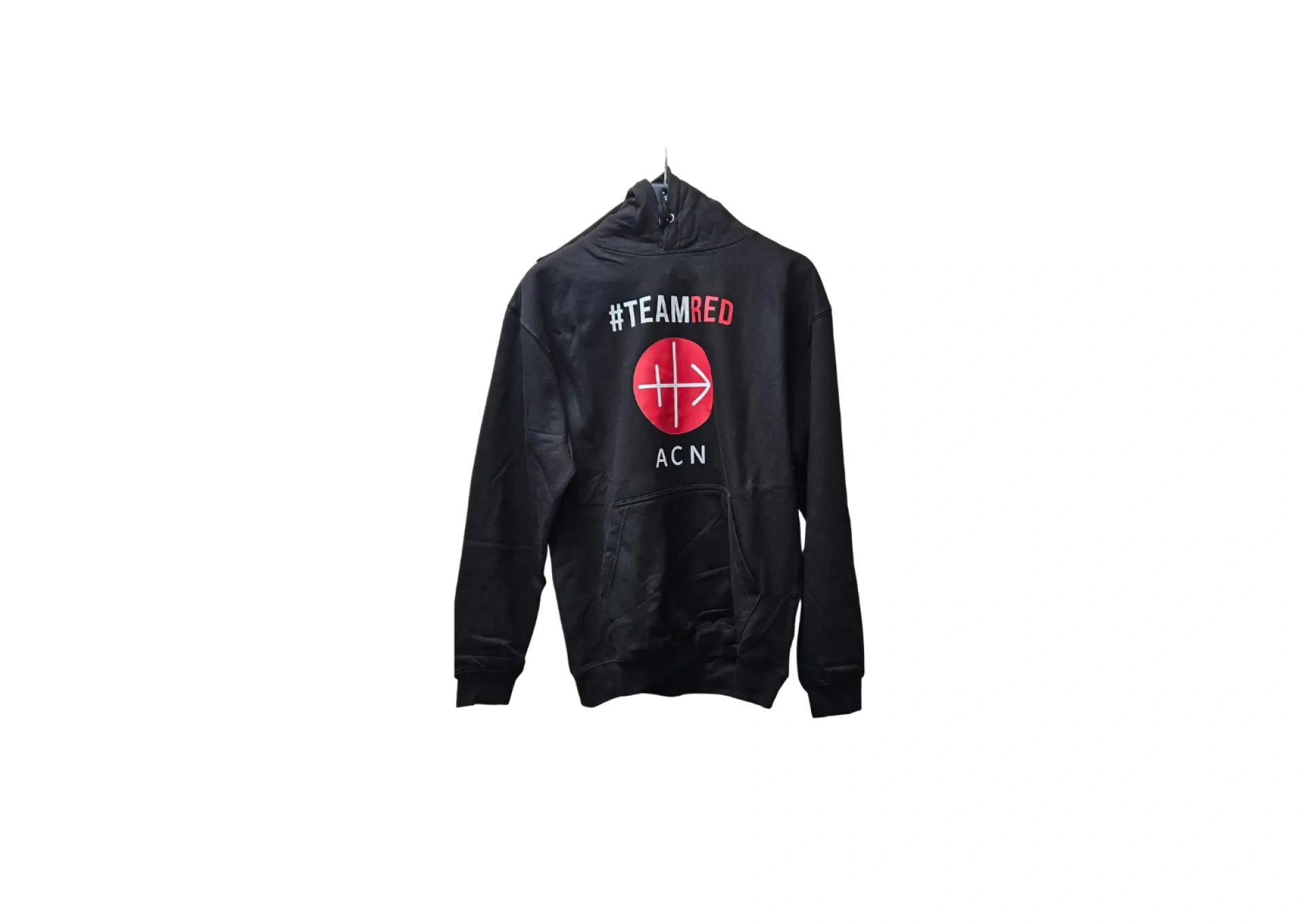 Red Wednesday Large Hoodie