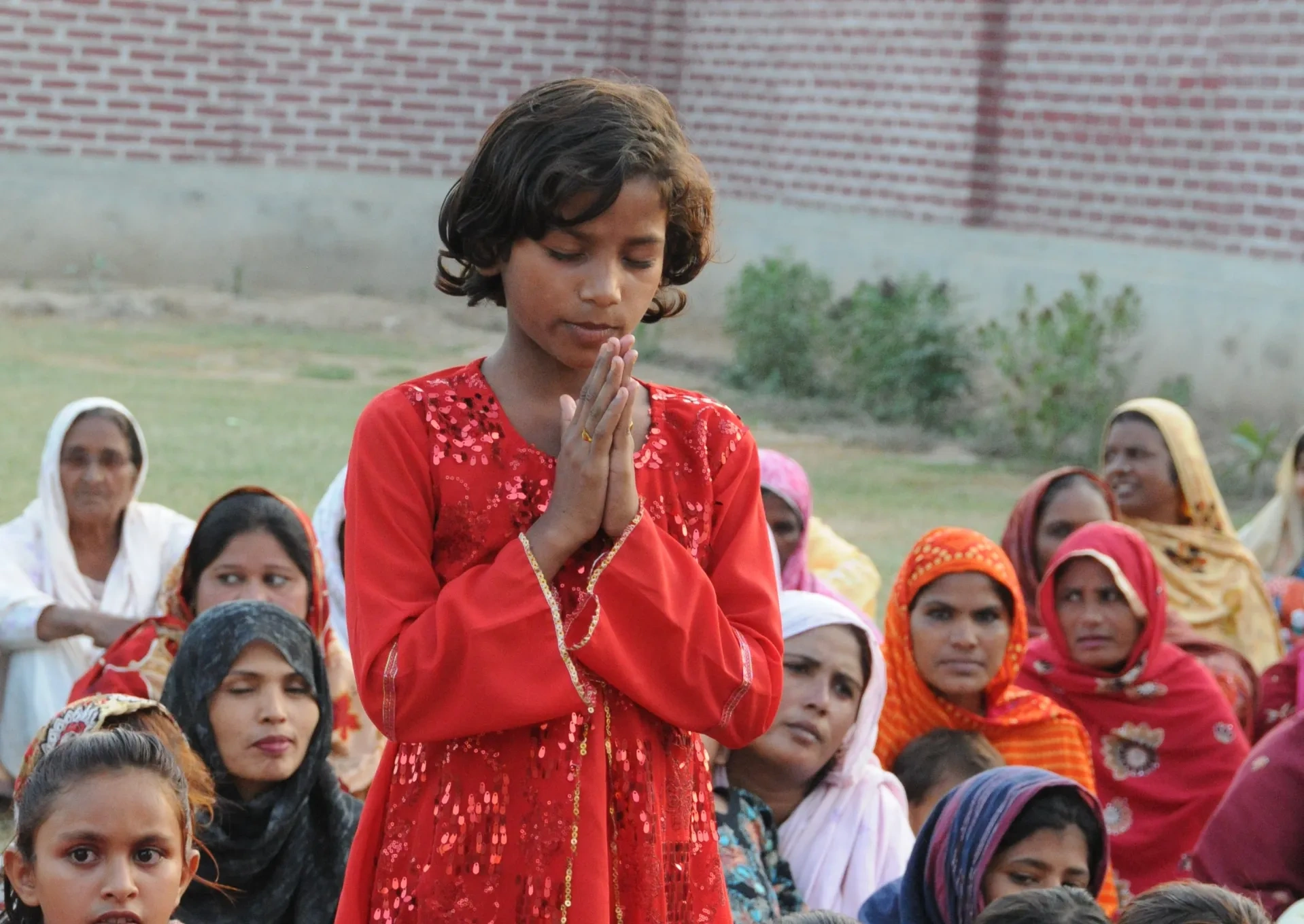 Gift of Faith charity donation Christmas card