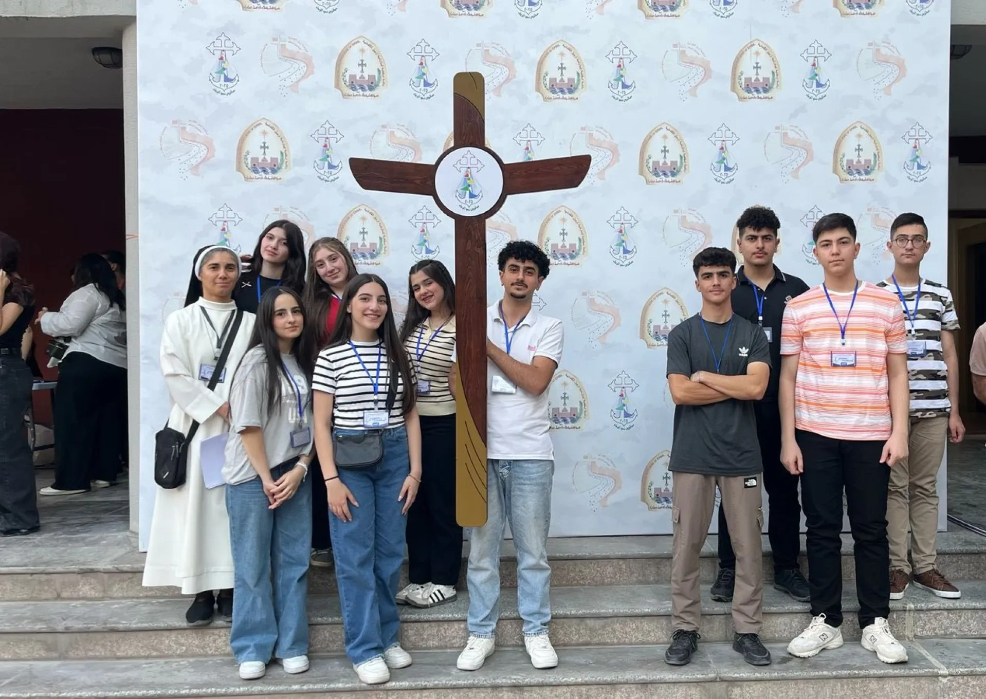 University students in Iraq