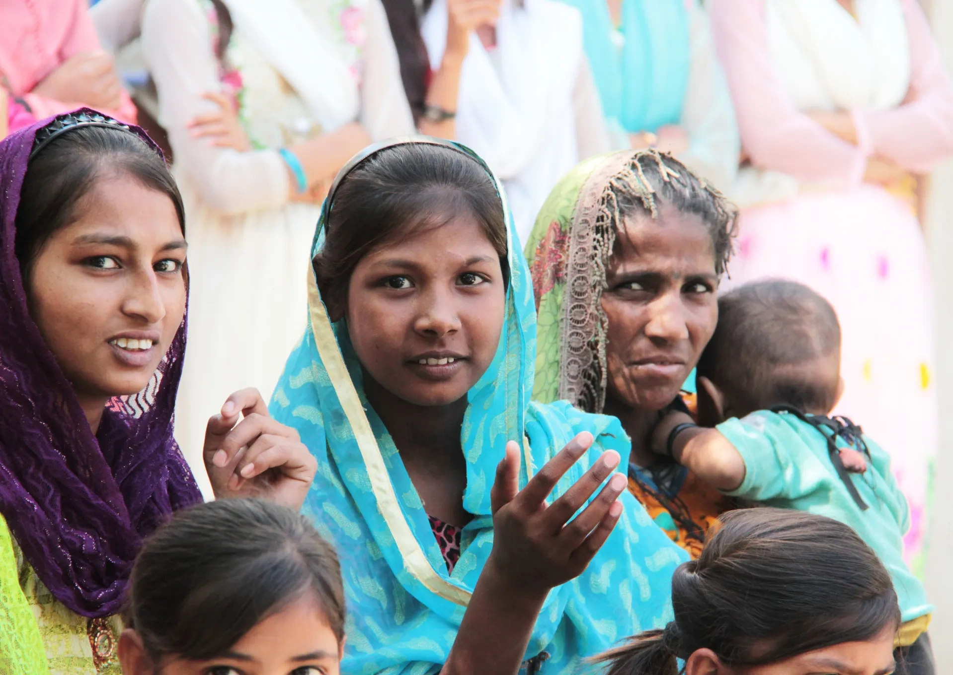 Christian women in Pakistan