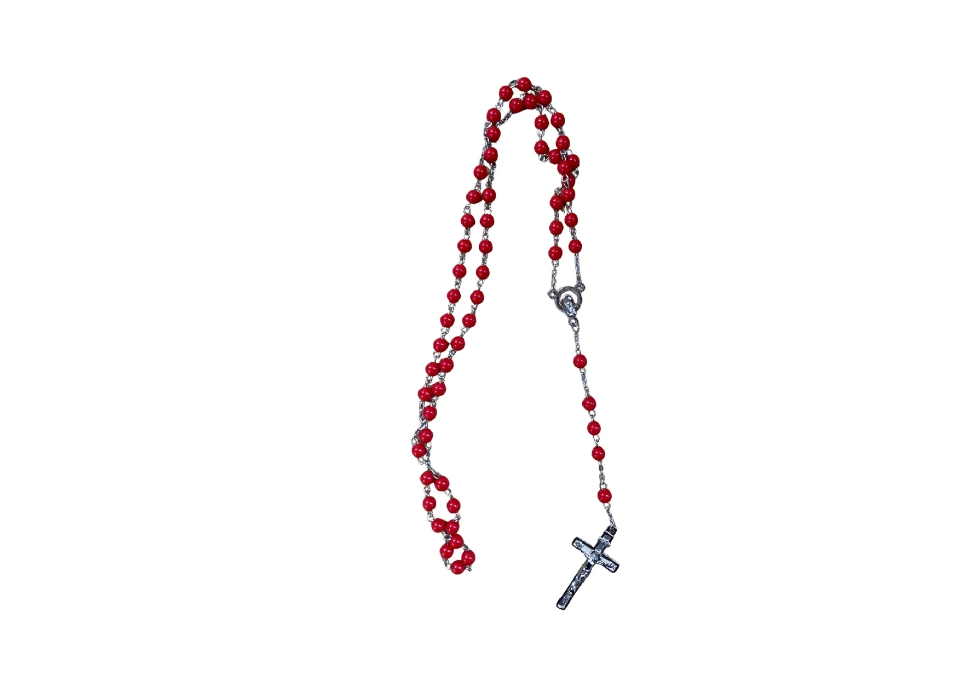 Red Rosary