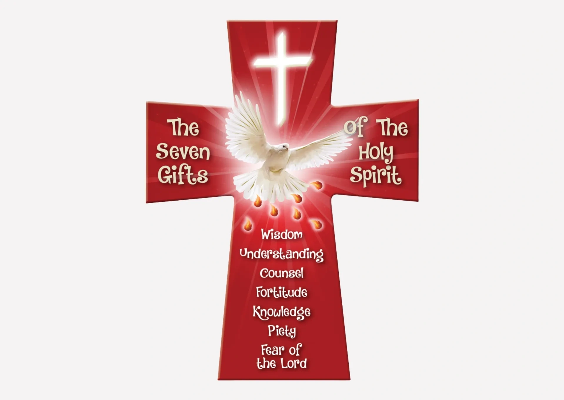 Confirmation Wooden Cross