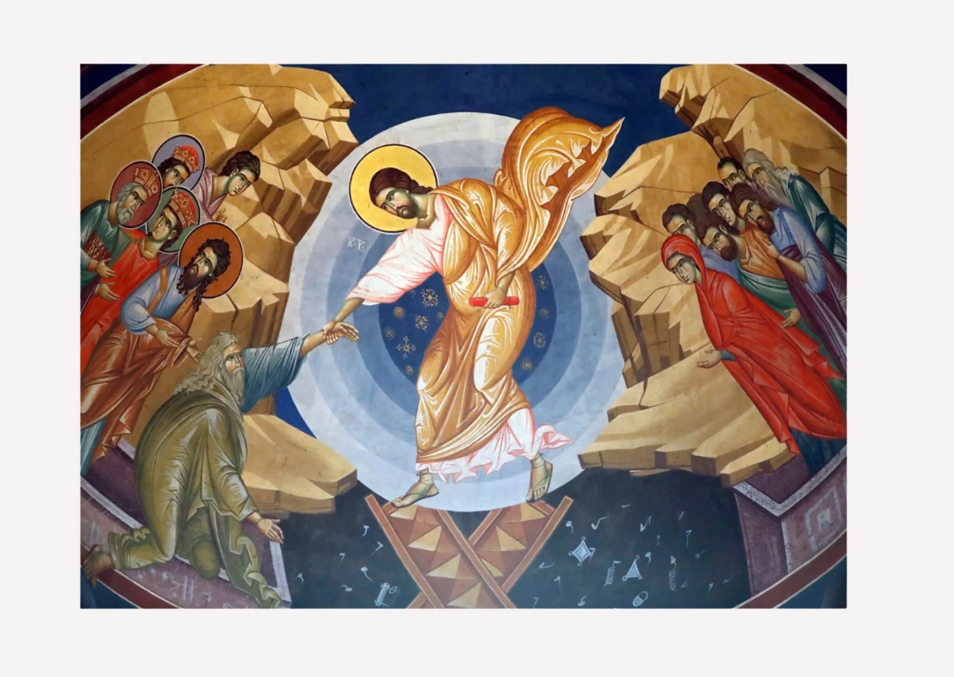 resurrection of jesus easter card