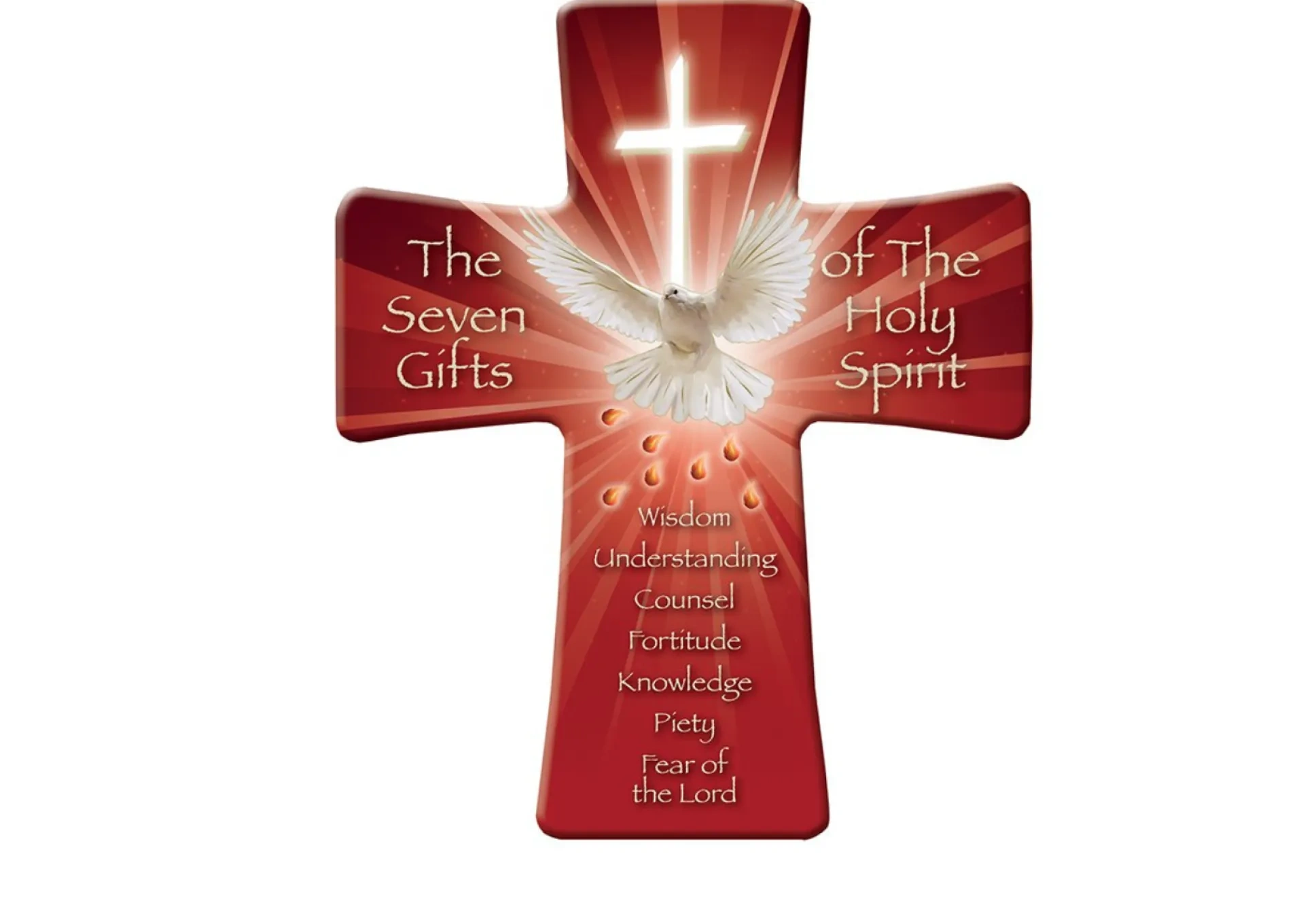 Confirmation Wooden Cross